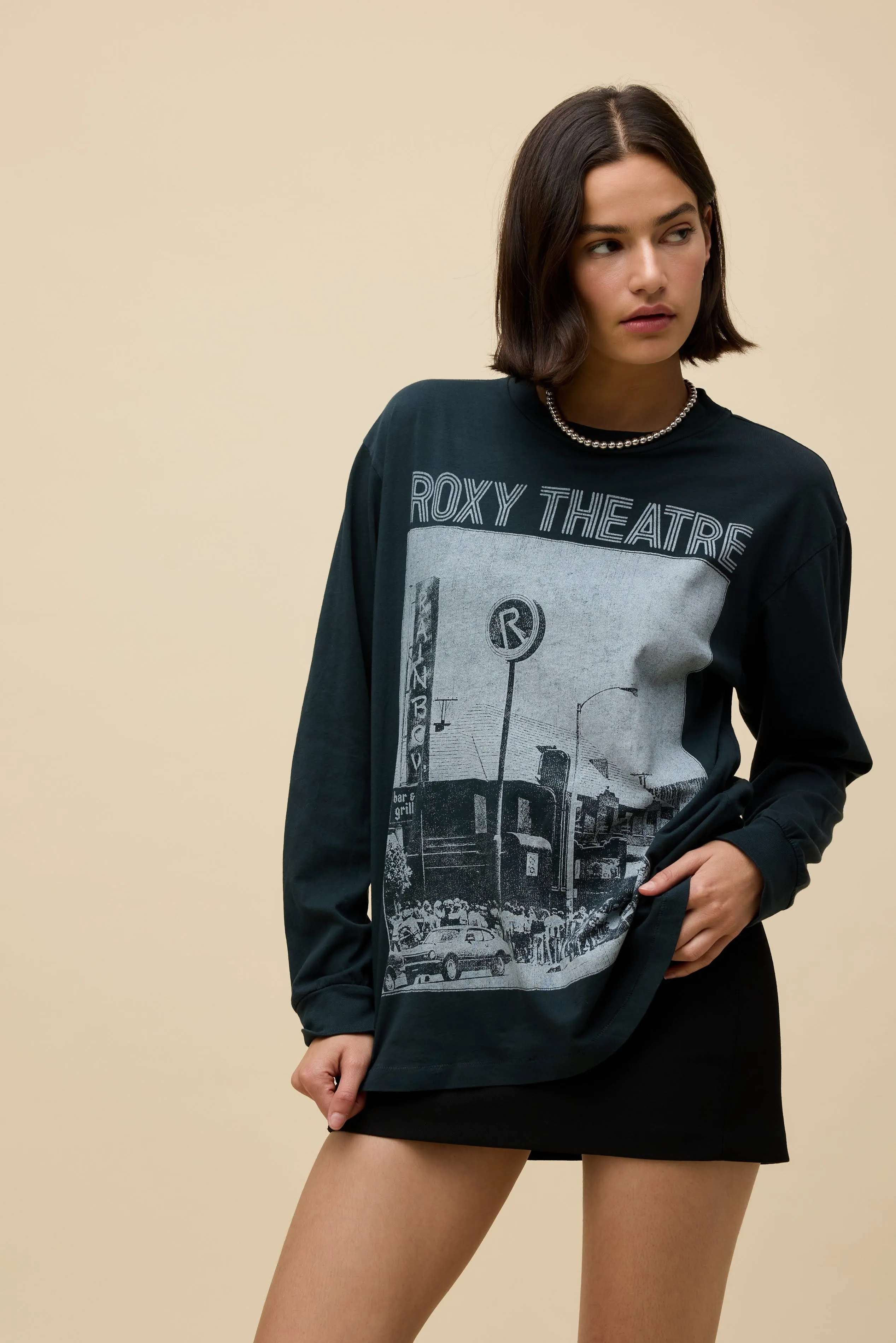 The Roxy Theatre Photo Concert Long Sleeve sold by Daydreamer product image thumbnail 3
