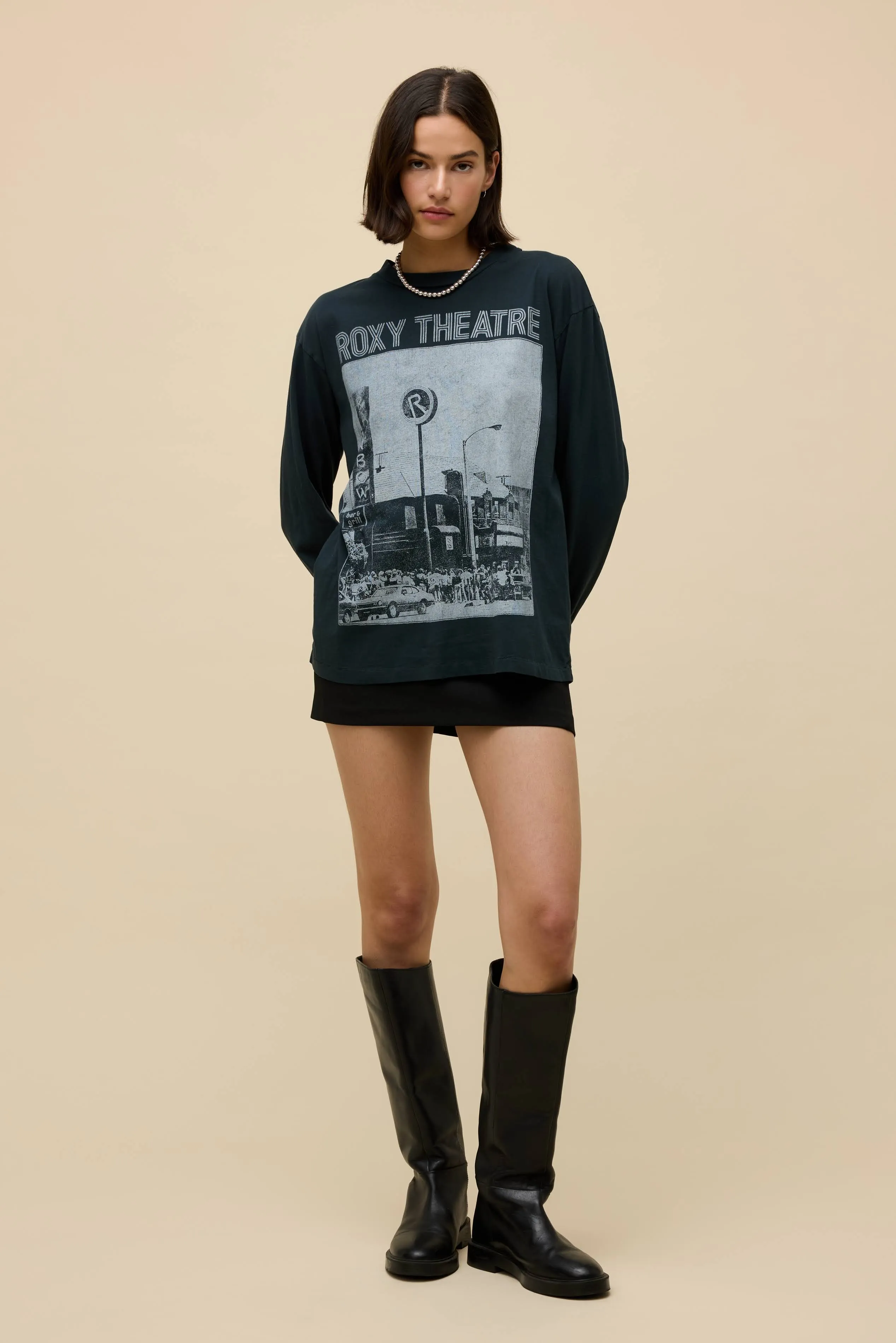The Roxy Theatre Photo Concert Long Sleeve sold by Daydreamer
