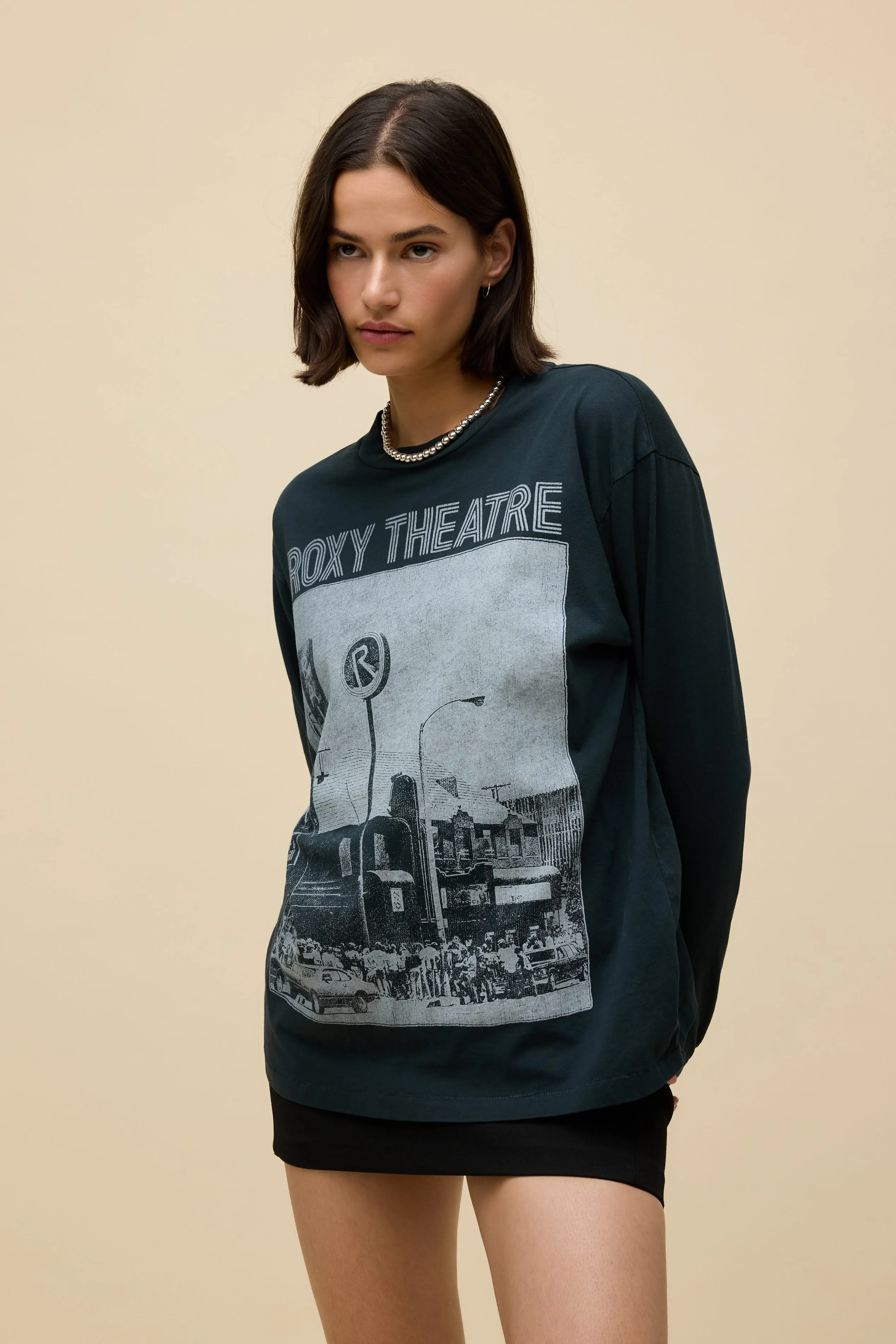 The Roxy Theatre Photo Concert Long Sleeve sold by Daydreamer product image thumbnail 5