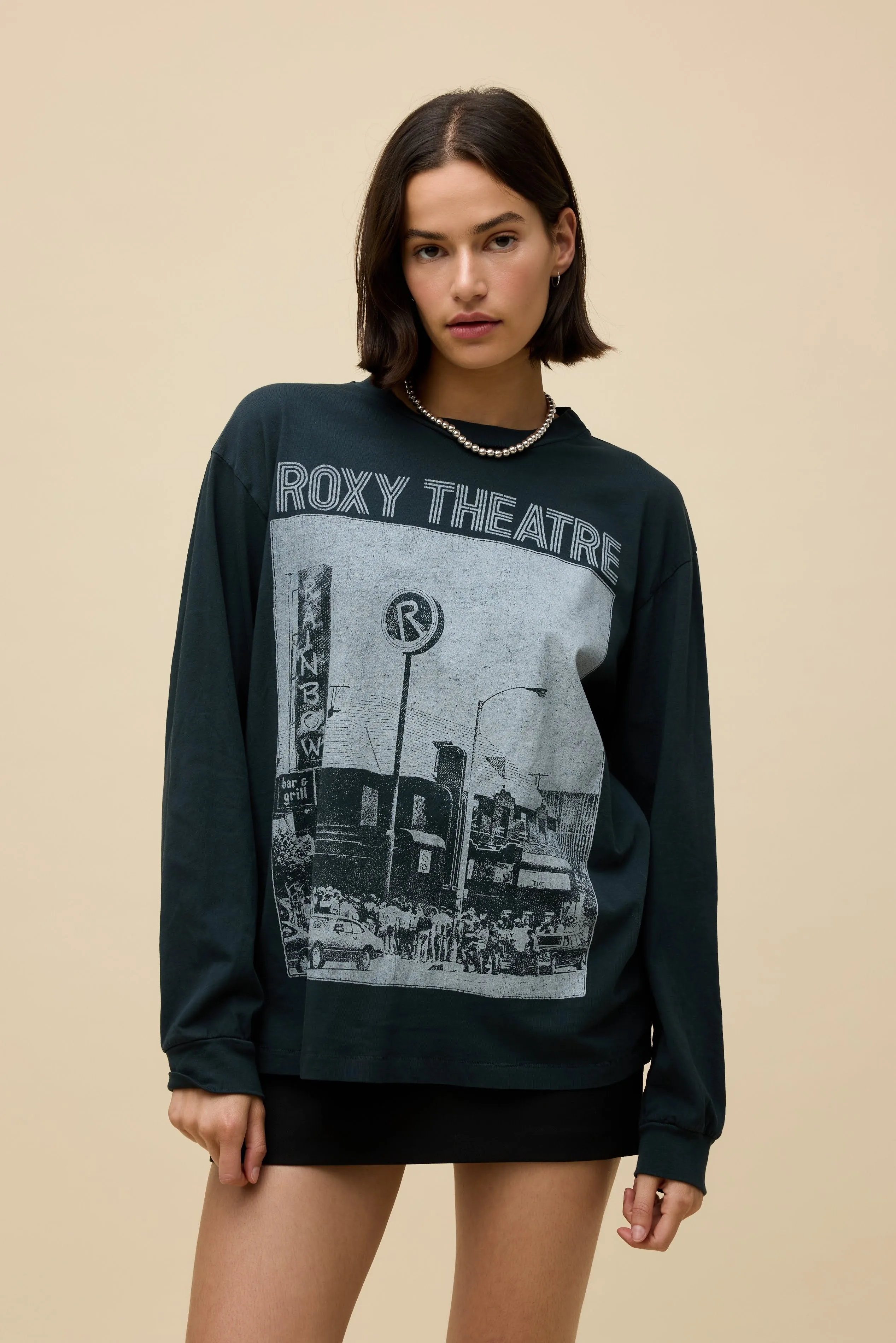 The Roxy Theatre Photo Concert Long Sleeve sold by Daydreamer product image thumbnail 4