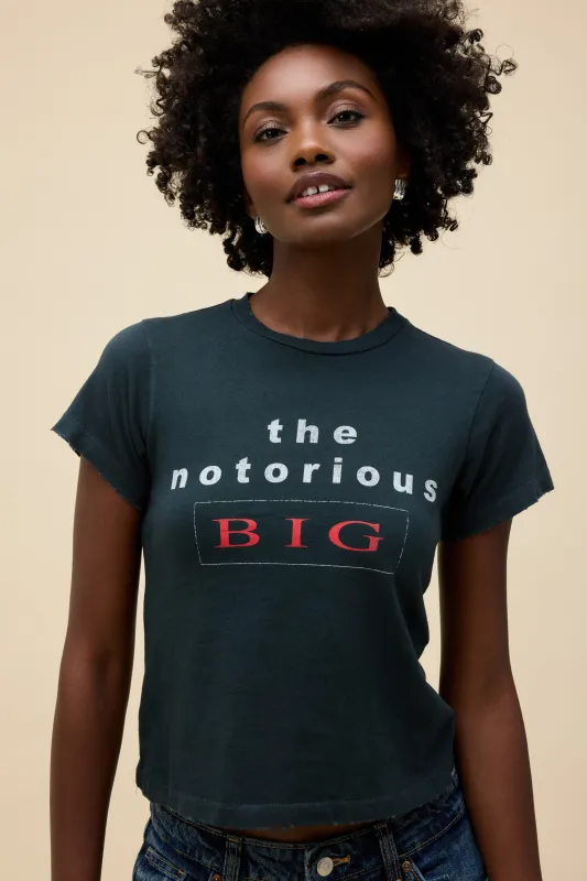 The Notorious B.I.G. Stacked Vintage Tee sold by Daydreamer