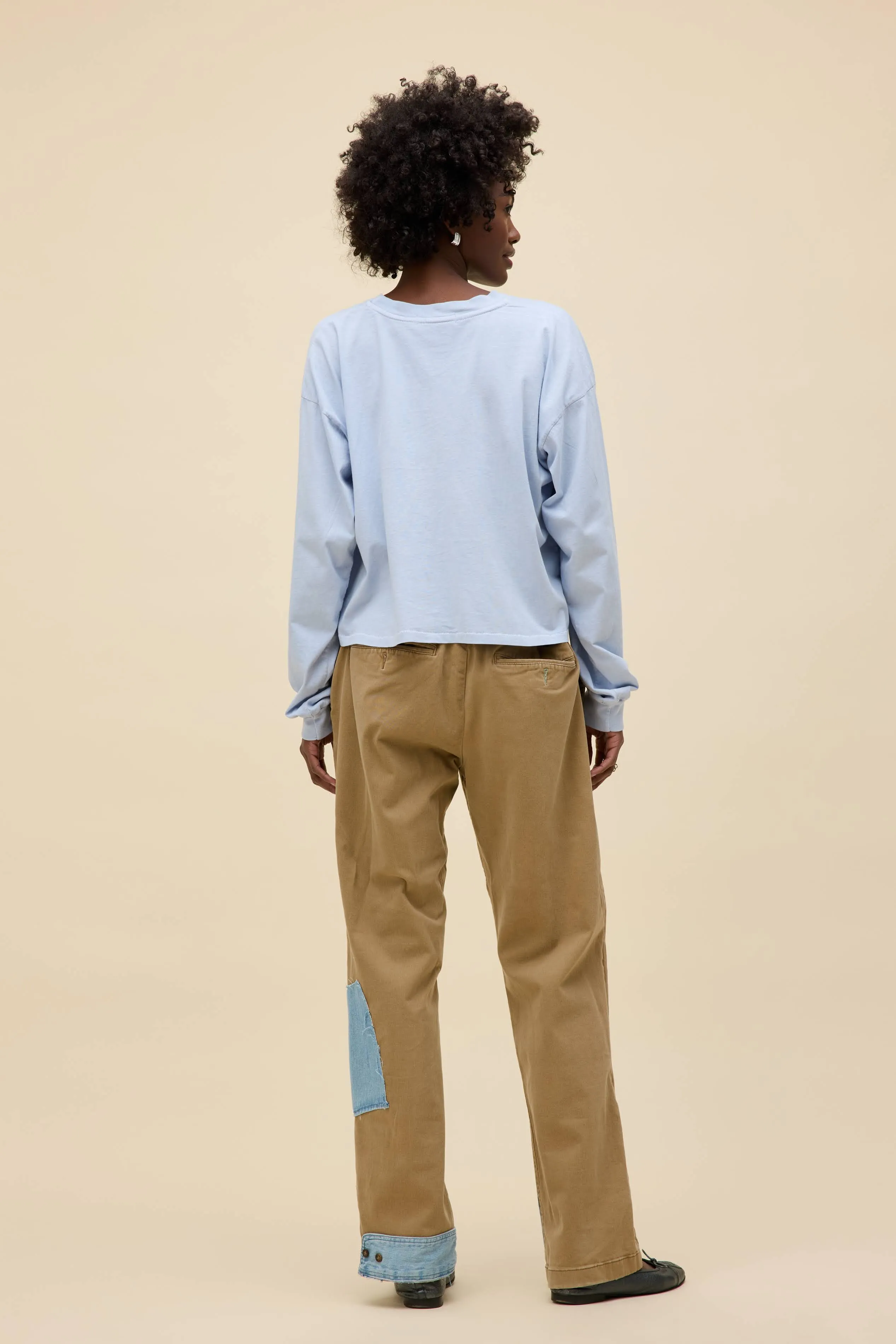 Cow Pattern Horseshoe Meet & Greet Long Sleeve sold by Daydreamer product image thumbnail 4