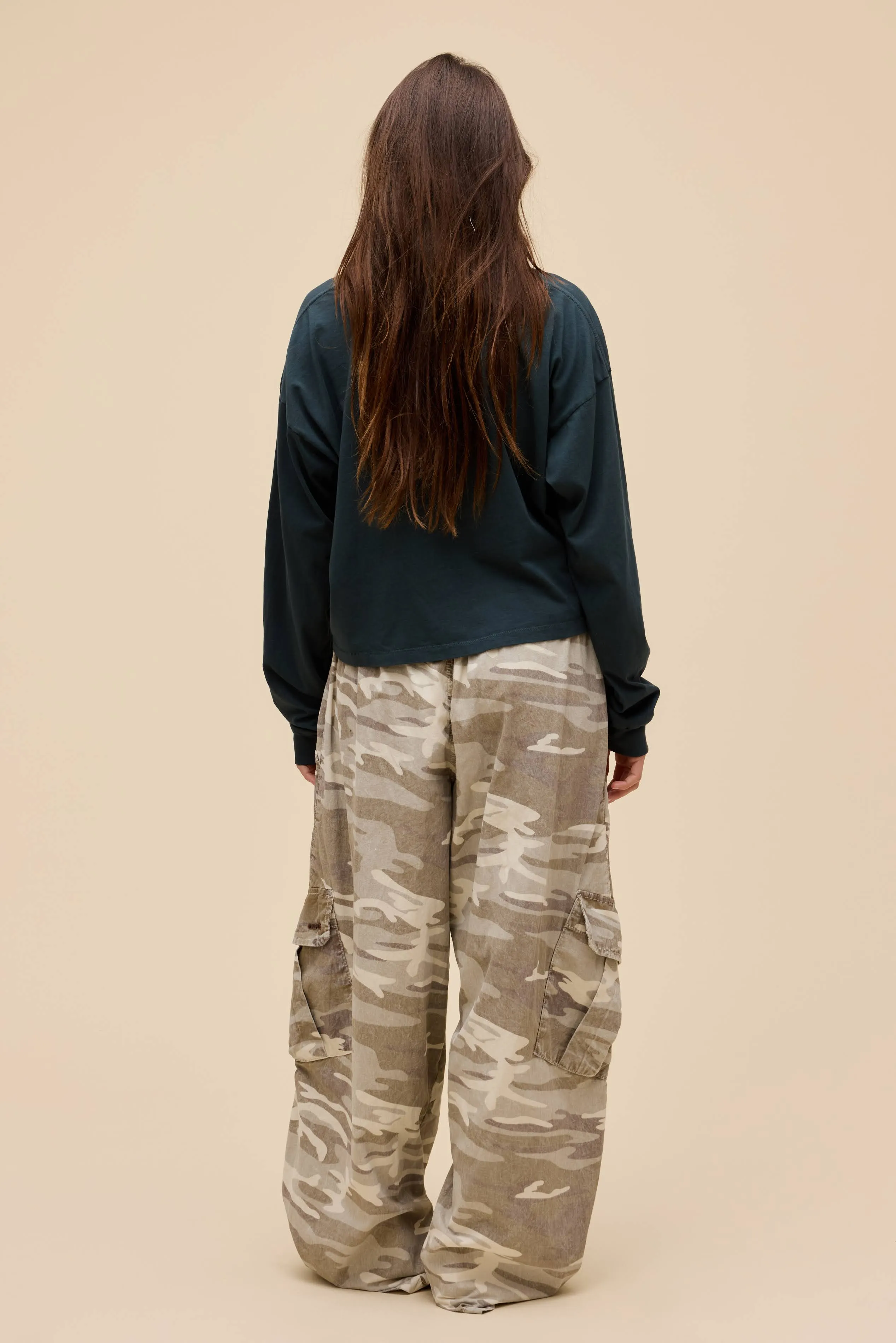 Solid Meet & Greet Long Sleeve sold by Daydreamer product image thumbnail 4