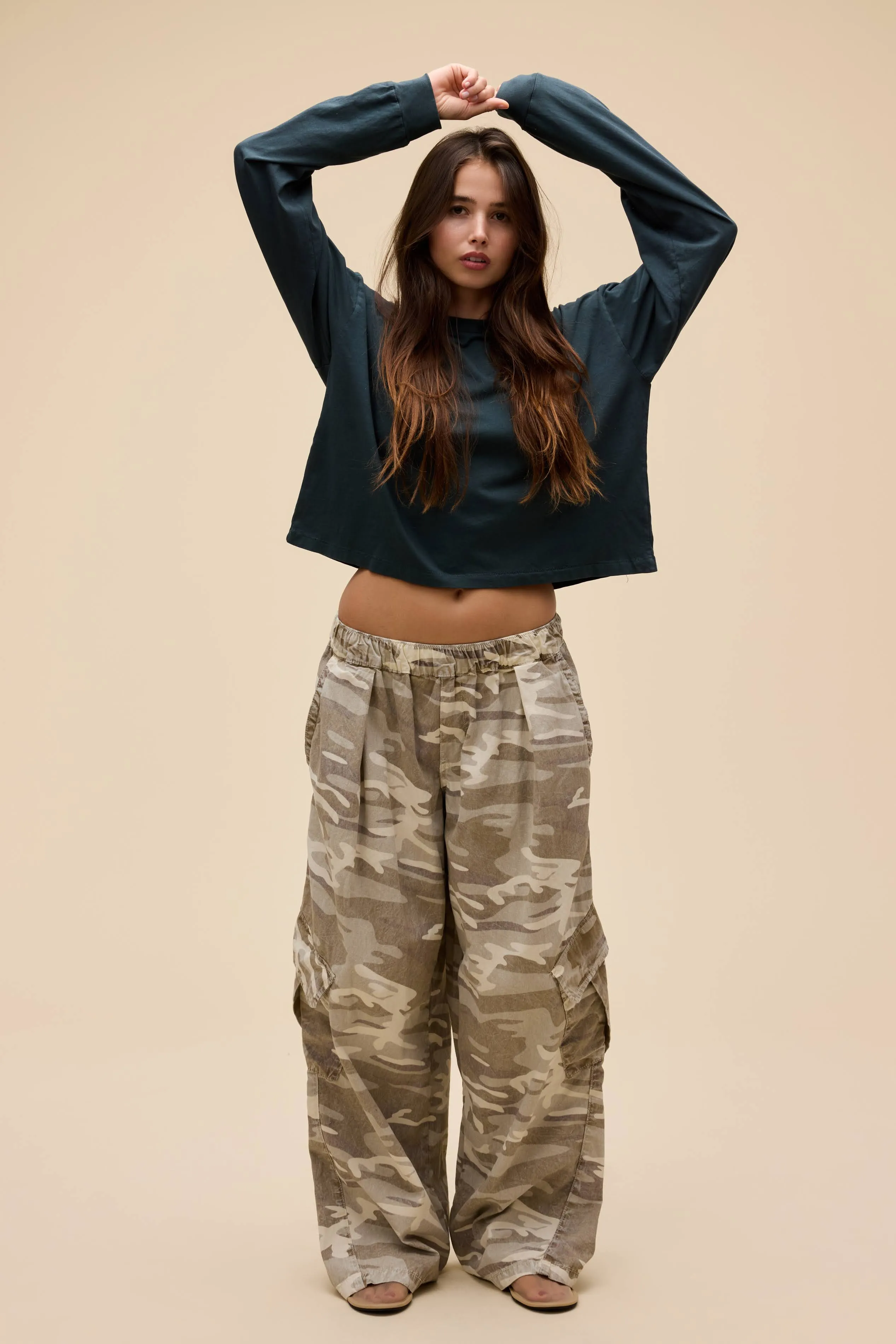 Solid Meet & Greet Long Sleeve sold by Daydreamer product image thumbnail 2