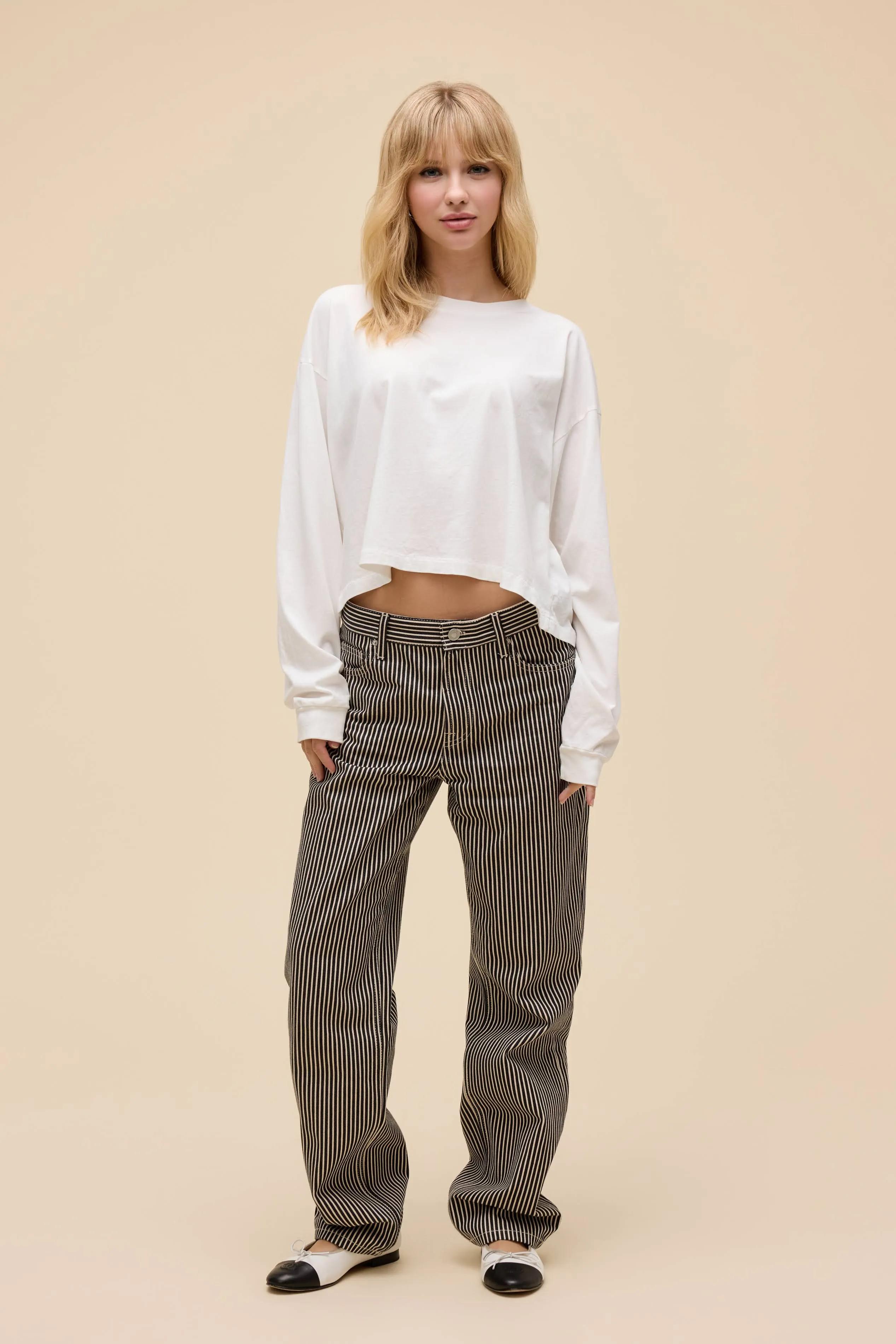 Solid Meet & Greet Long Sleeve sold by Daydreamer product image thumbnail 5