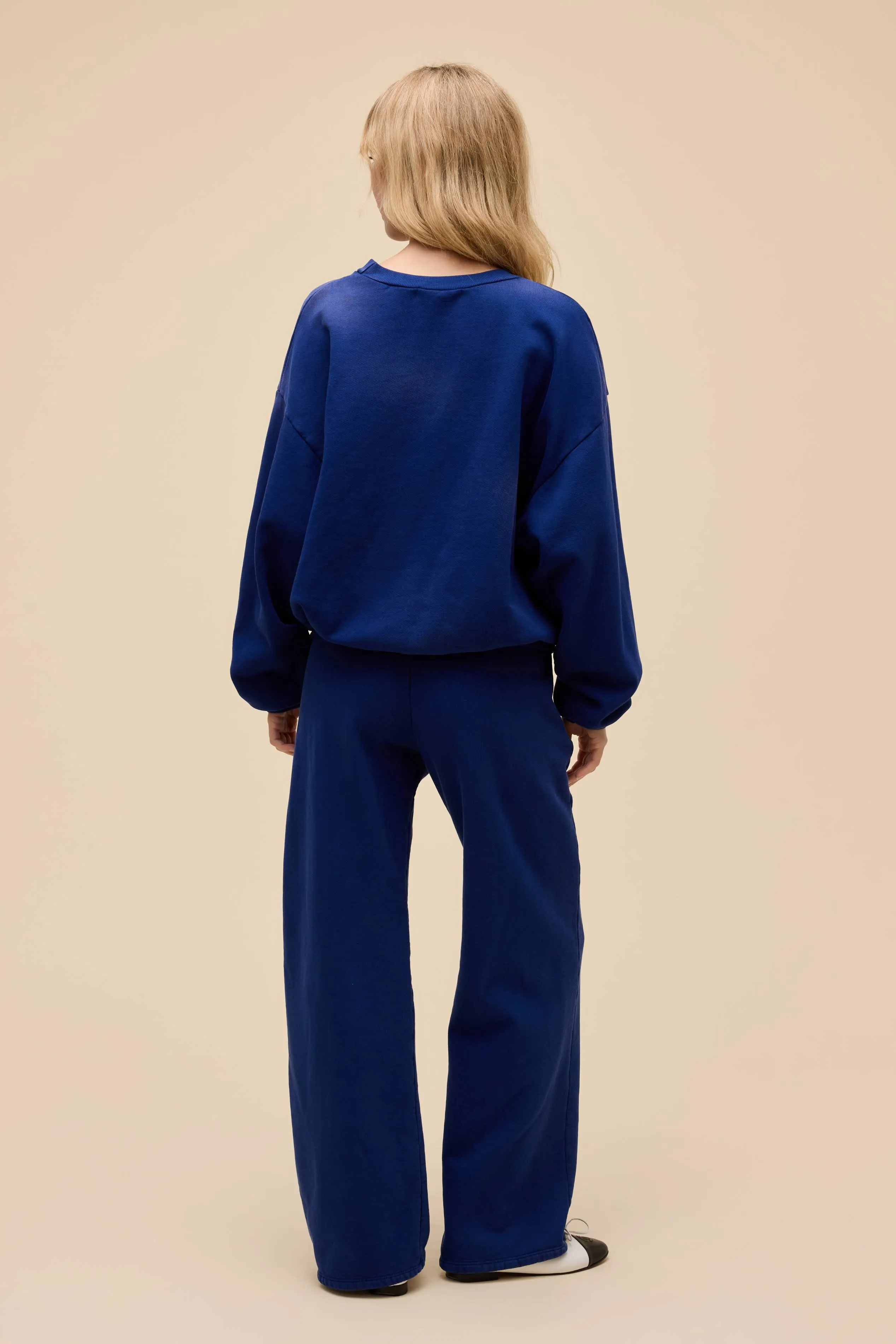 Solid Oversized Crew Sweatshirt sold by Daydreamer product image thumbnail 3