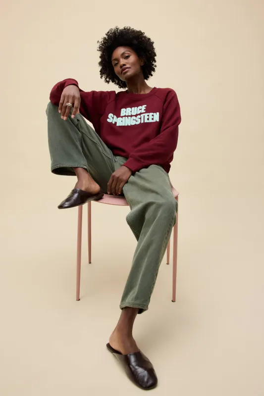 Bruce Springsteen Vintage Raglan Sweatshirt sold by Daydreamer