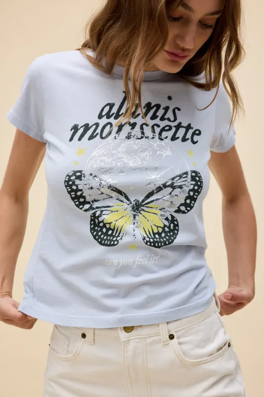 Alanis Morissette Can You Feel It Headliner Tee sold by Daydreamer