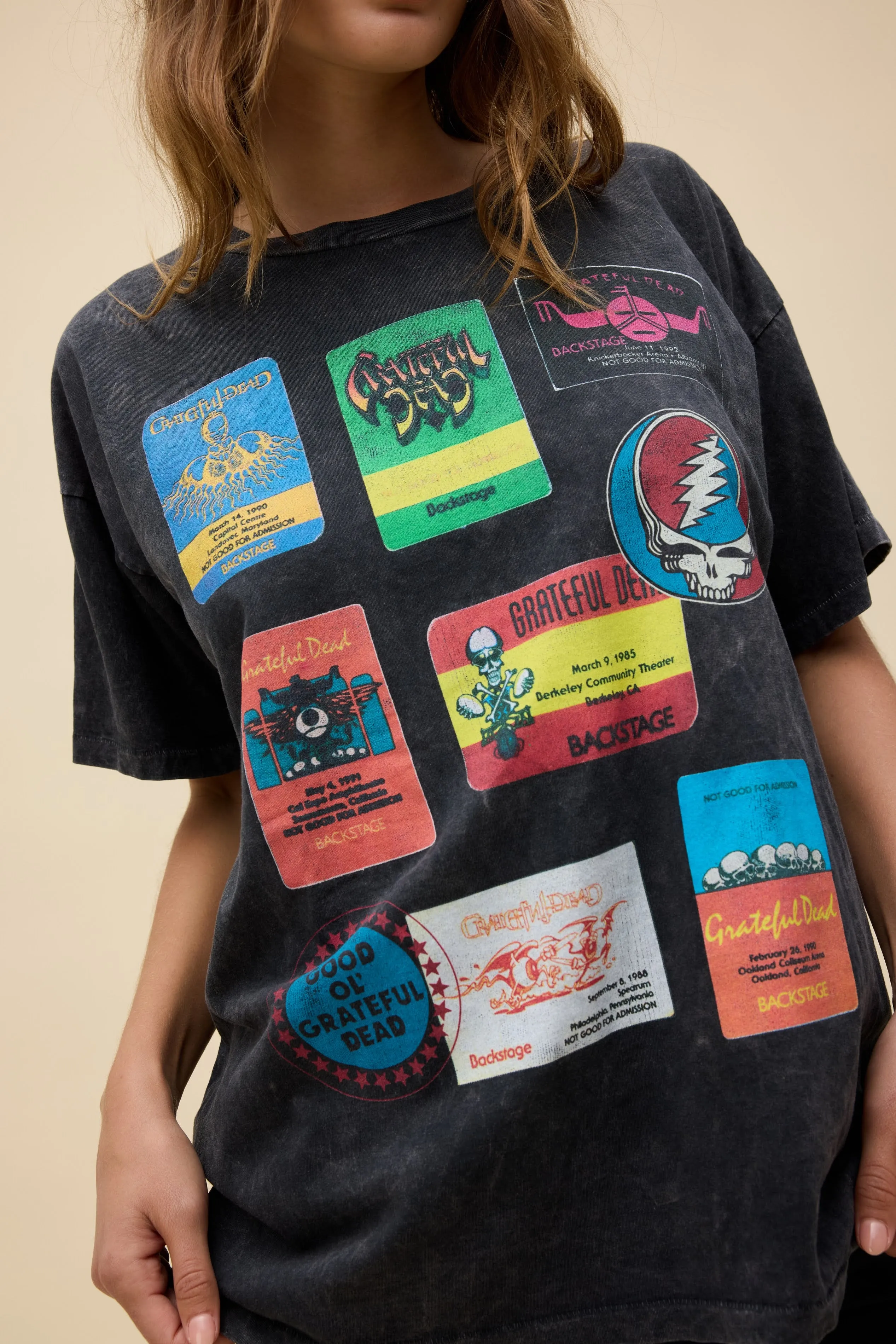 Grateful Dead Backstage Merch Tee sold by Daydreamer product image thumbnail 2