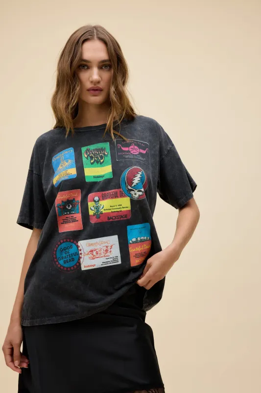 Grateful Dead Backstage Merch Tee sold by Daydreamer
