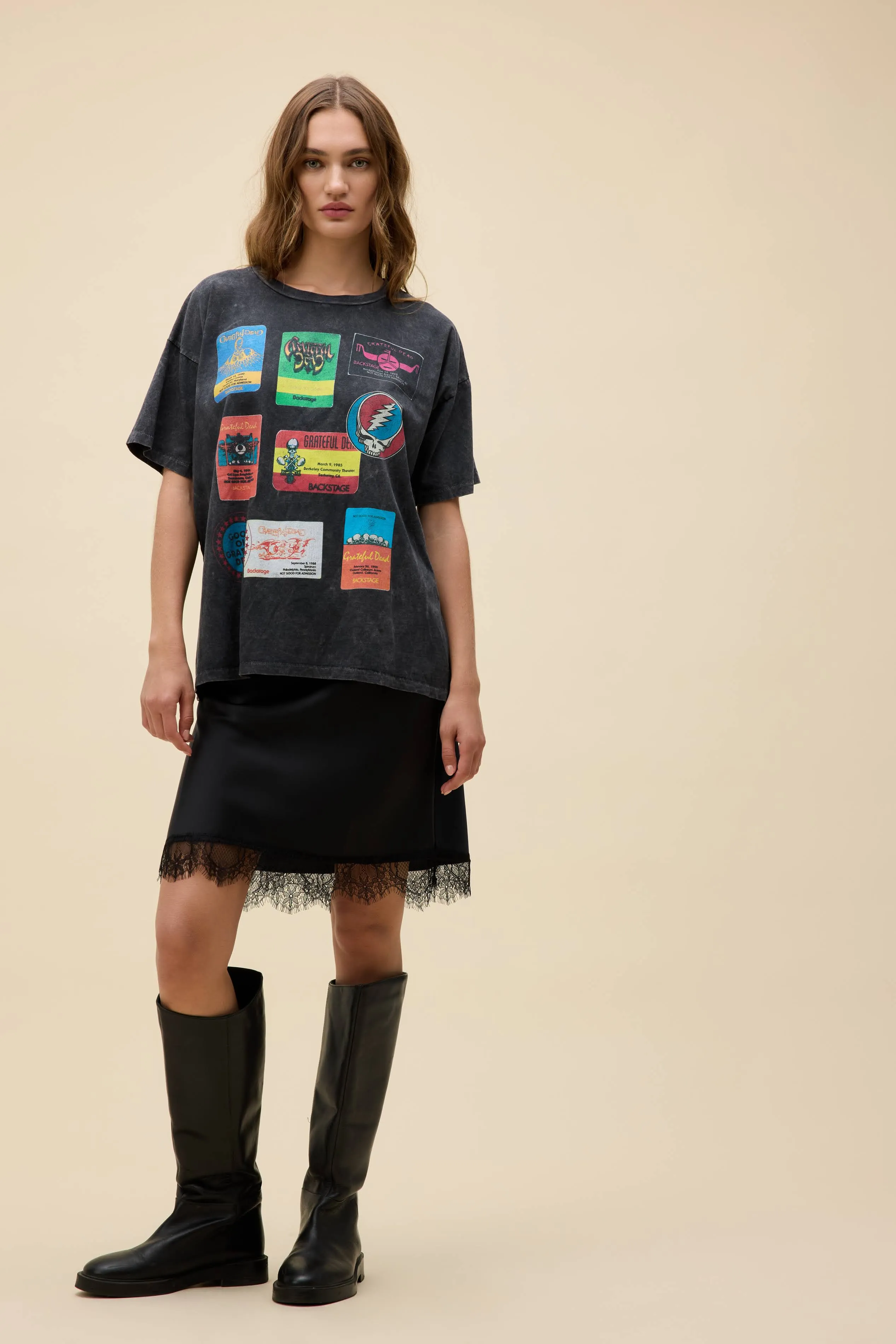 Grateful Dead Backstage Merch Tee sold by Daydreamer product image thumbnail 4