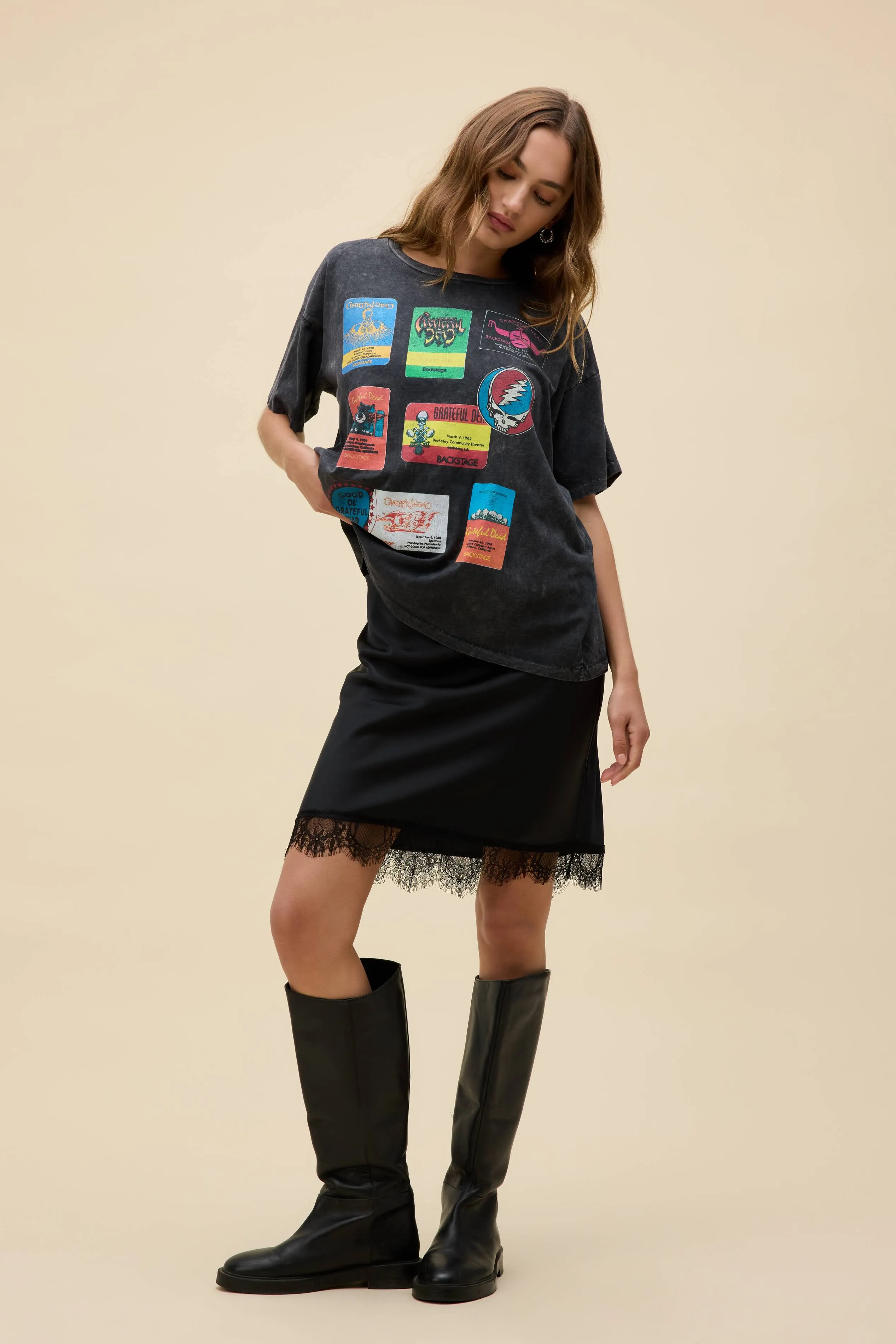 Grateful Dead Backstage Merch Tee sold by Daydreamer product image thumbnail 3