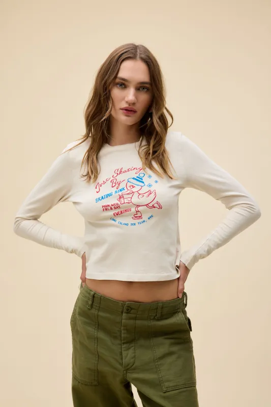Just Skating By Vintage Long Sleeve sold by Daydreamer