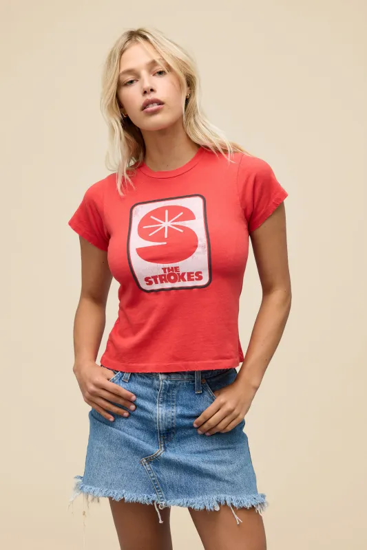 The Strokes Logo Vintage Tee made by Daydreamer