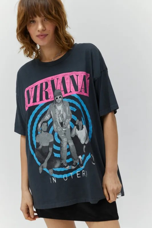 Nirvana In Utero Photo Merch Tee sold by Daydreamer