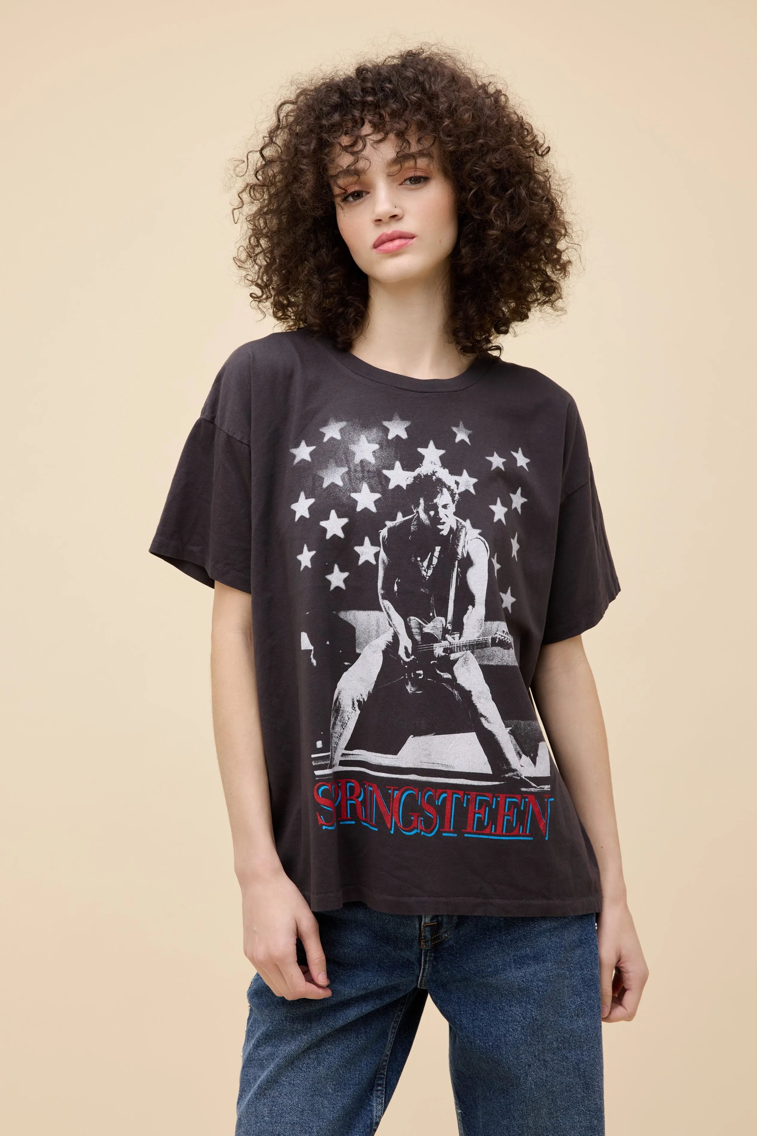 Bruce Springsteen Rockin' America Merch Tee sold by Daydreamer