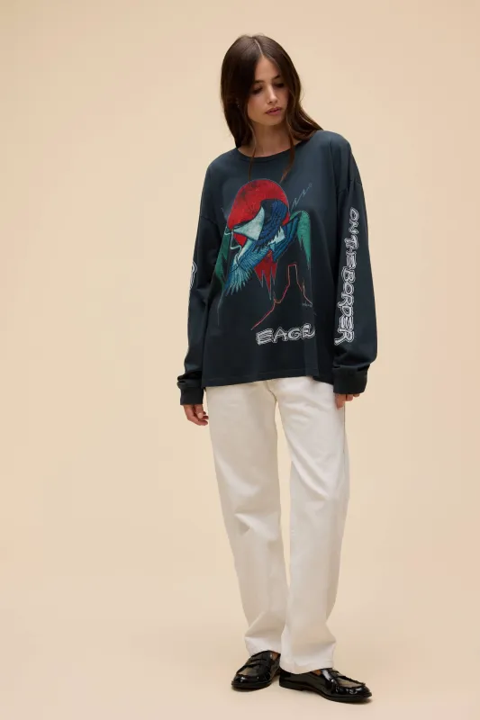 Eagles On The Border Merch Long Sleeve sold by Daydreamer