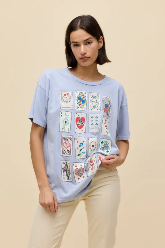 Cards For Dreamers Merch Tee sold by Daydreamer