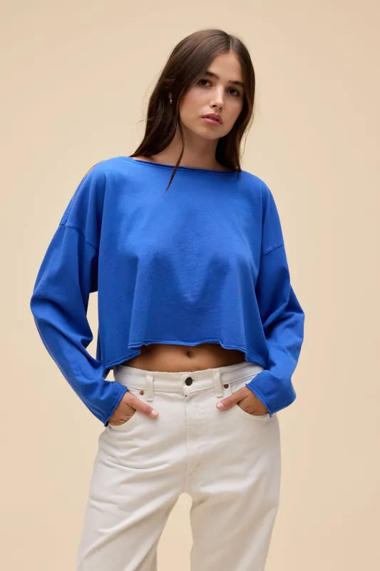 Solid Off-The-Shoulder Long Sleeve sold by Daydreamer