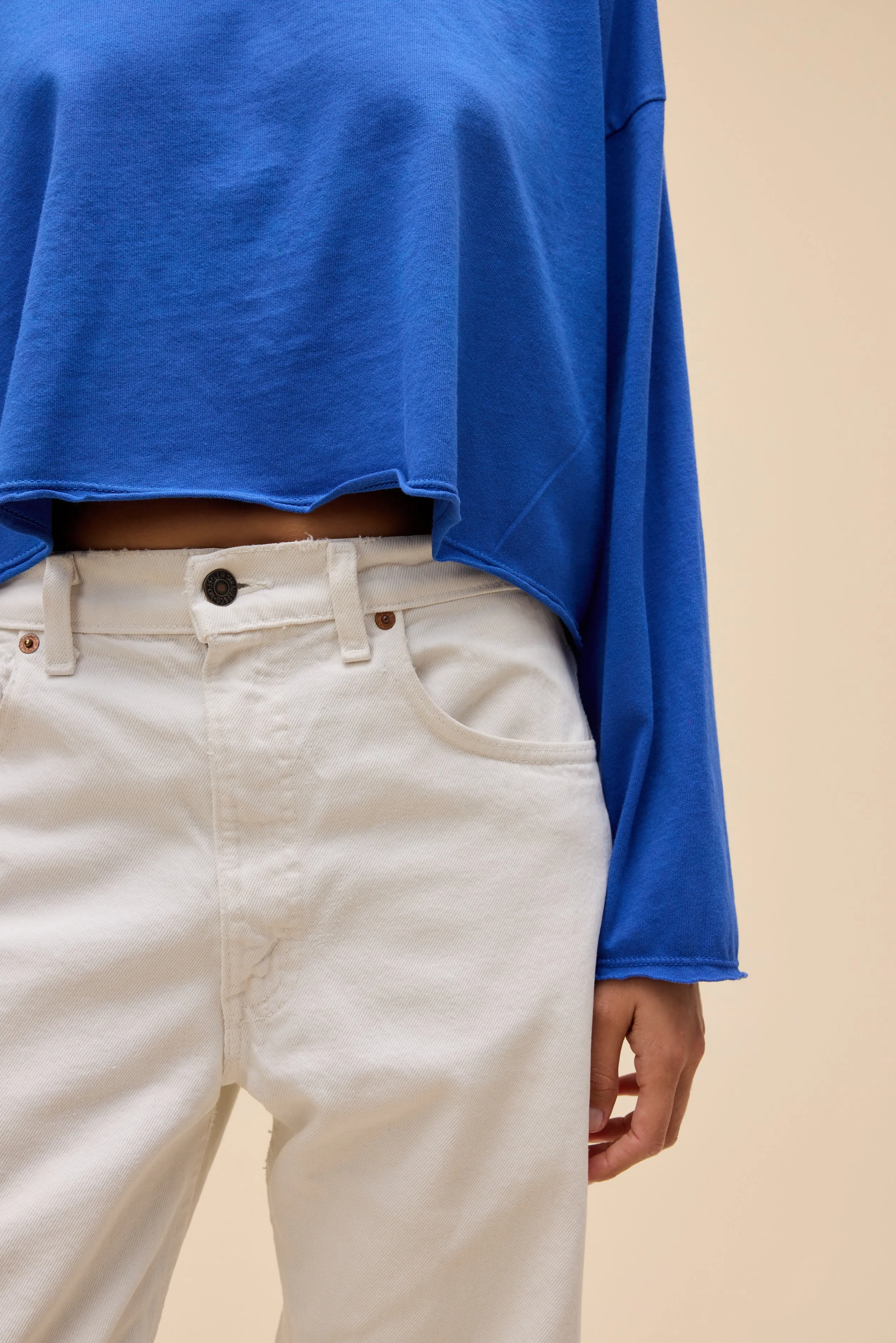 Solid Off-The-Shoulder Long Sleeve sold by Daydreamer product image thumbnail 4