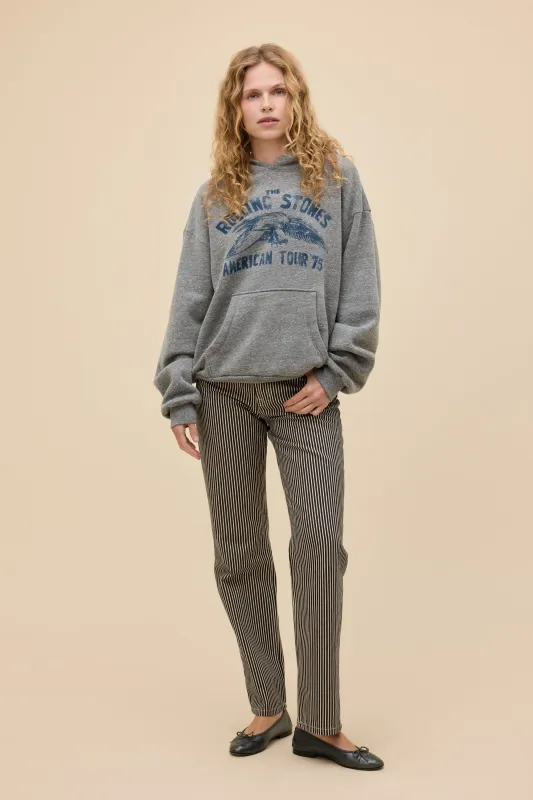 Rolling Stones Eagle Oversized Hoodie made by Daydreamer