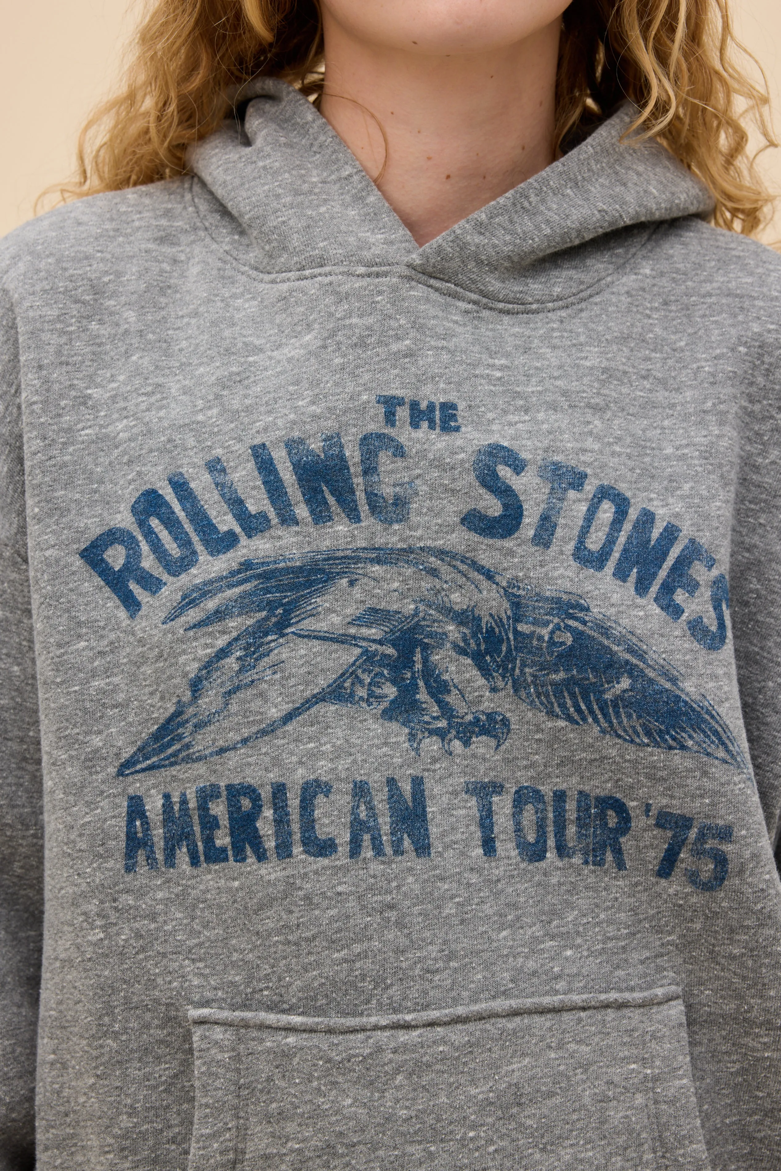 Rolling Stones Eagle Oversized Hoodie sold by Daydreamer product image thumbnail 2