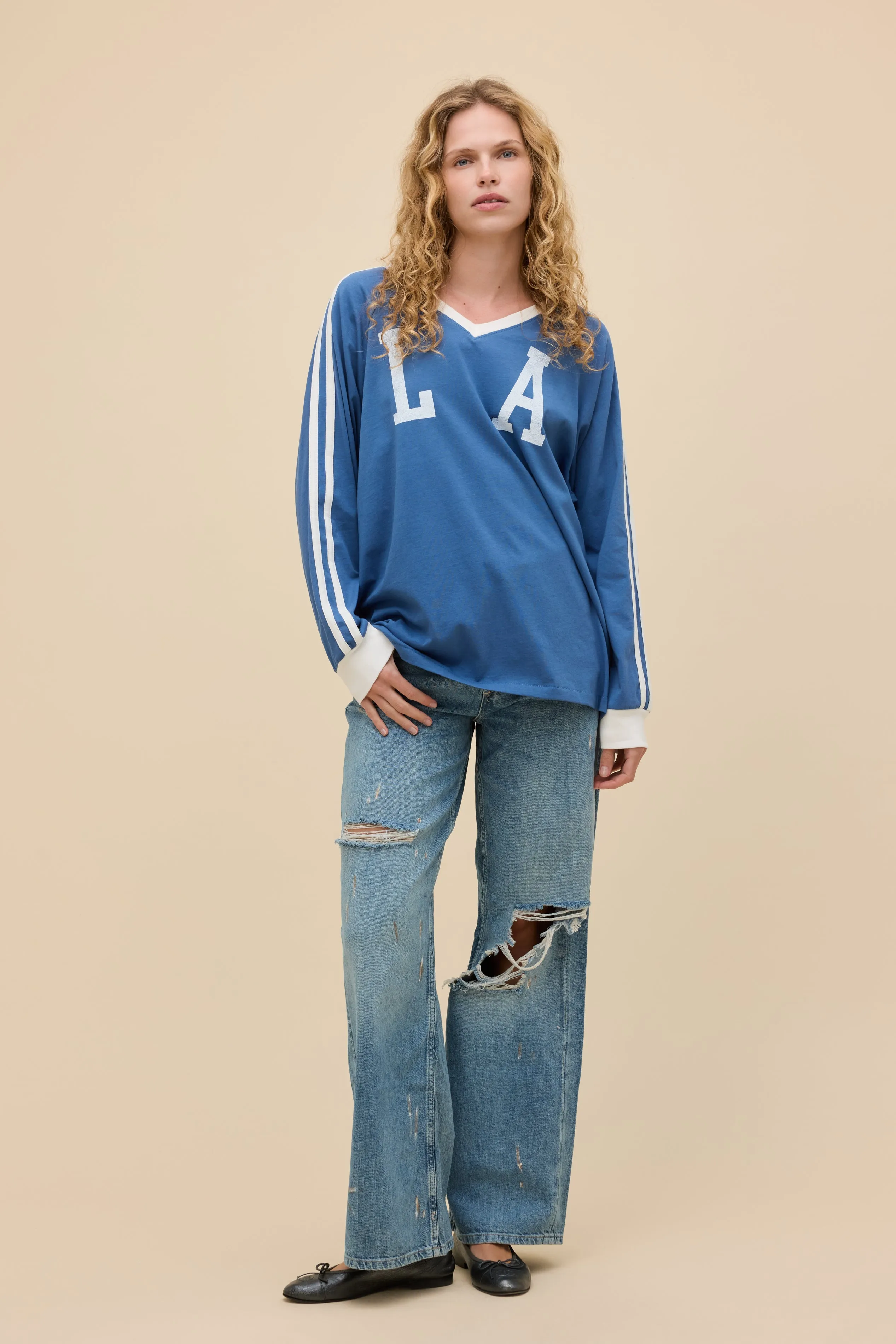 Los Angeles Club Long Sleeve sold by Daydreamer