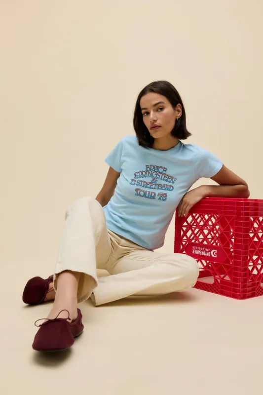 Bruce Springsteen Tour '78 Headliner Tee made by Daydreamer