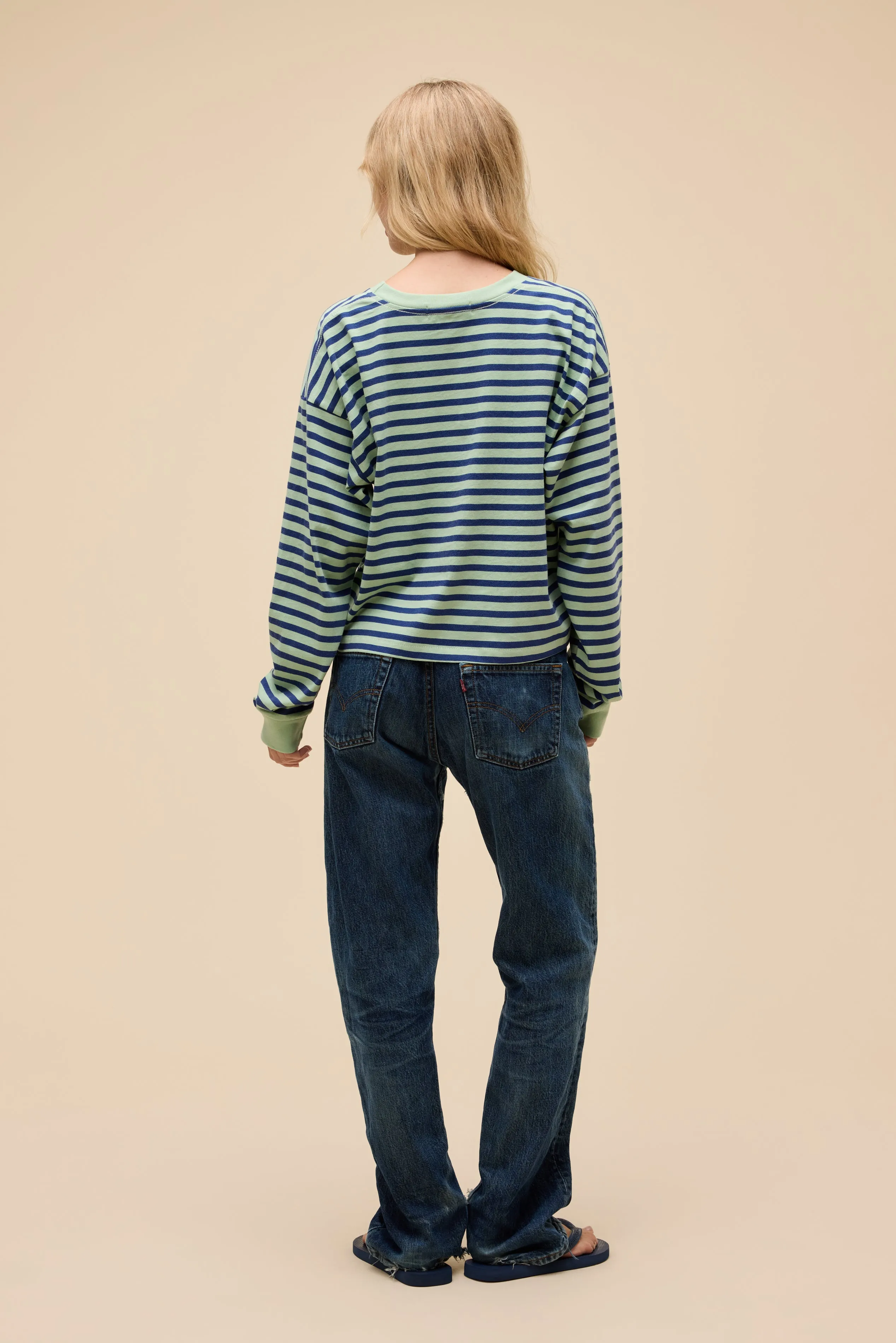 Stripe Meet & Greet Long Sleeve sold by Daydreamer product image thumbnail 3