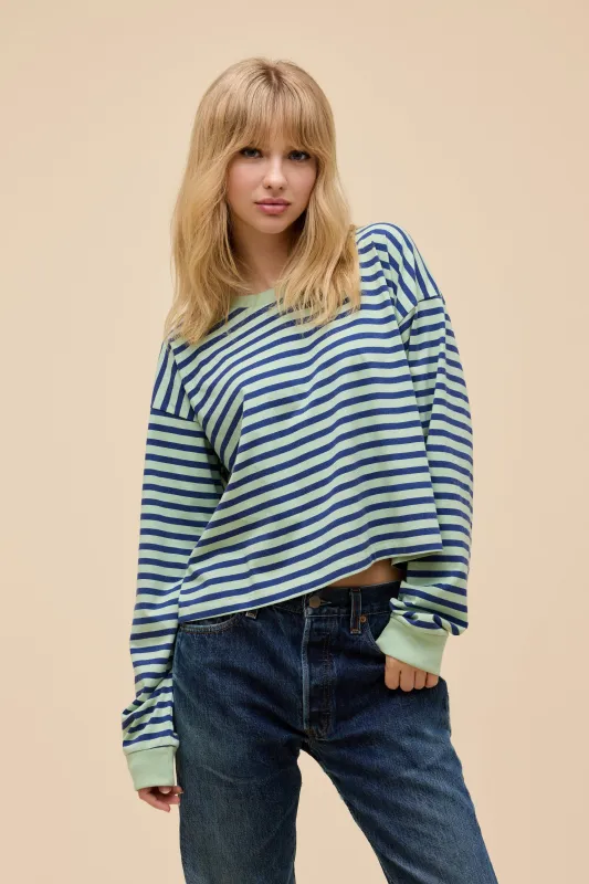 Stripe Meet & Greet Long Sleeve sold by Daydreamer