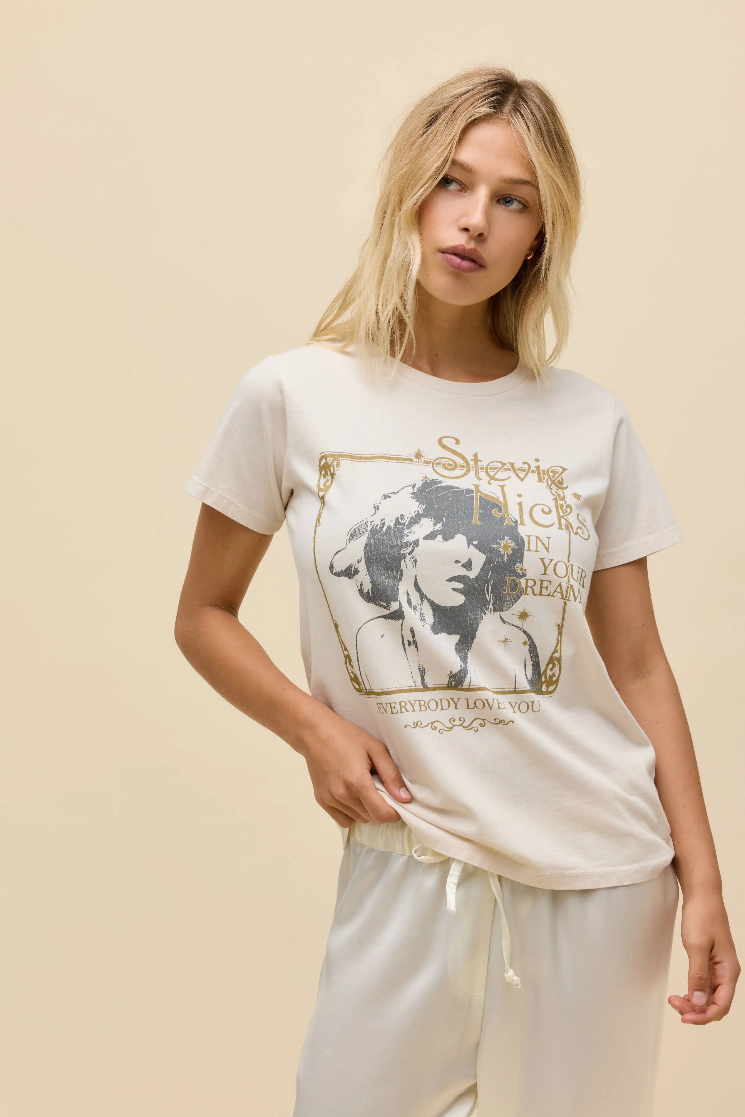 Stevie Nicks in Your Dreams Encore Tee sold by Daydreamer