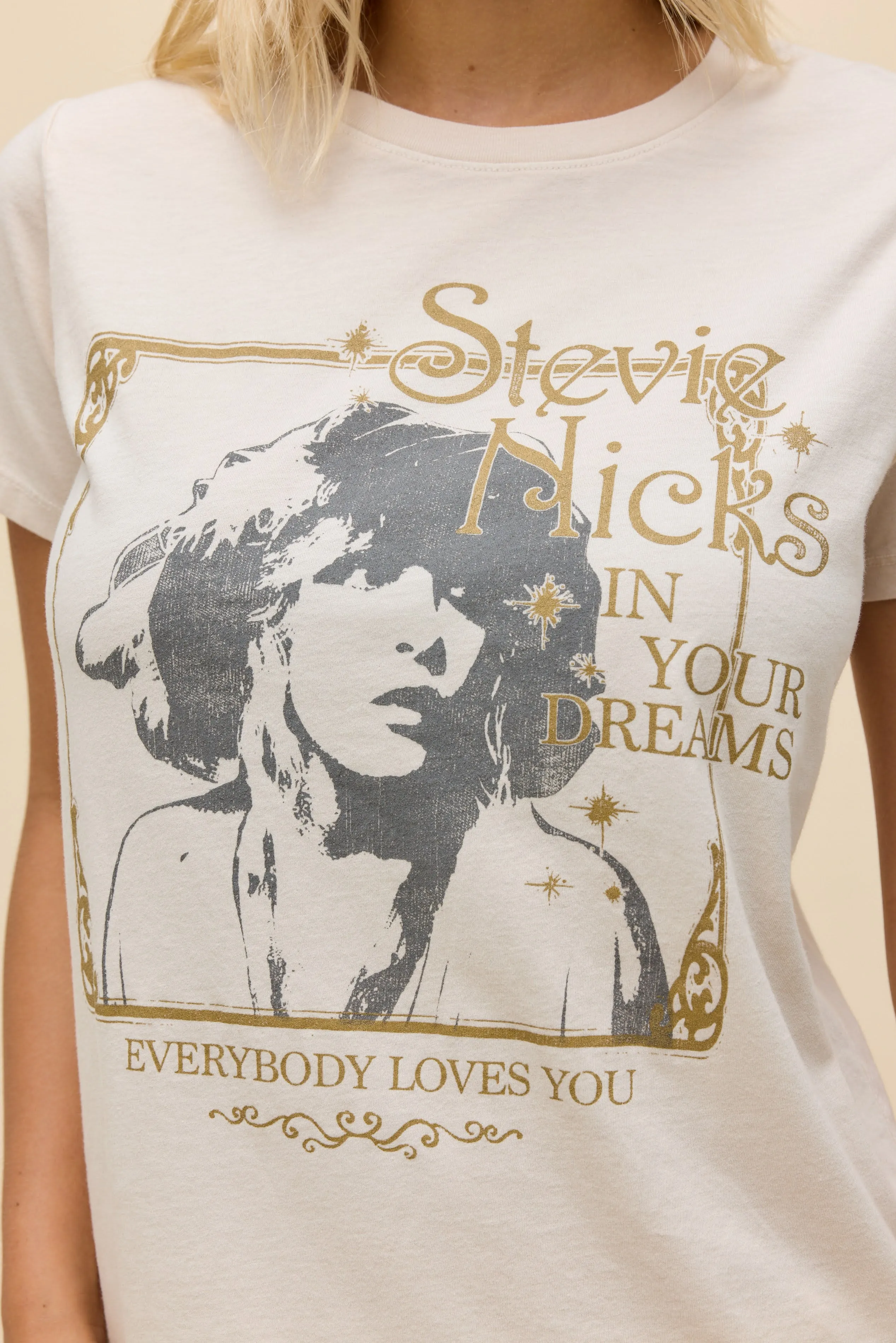 Stevie Nicks in Your Dreams Encore Tee sold by Daydreamer product image thumbnail 2