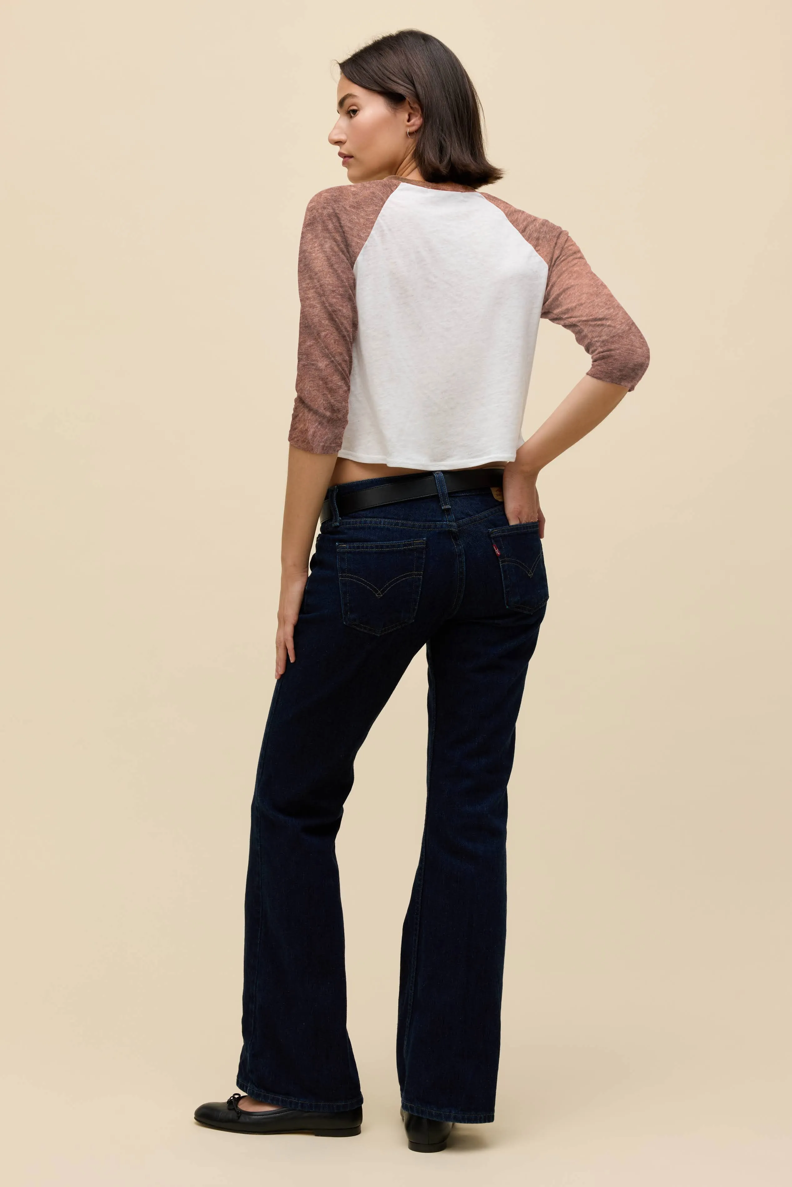 It's Bigger in Texas Burnout Raglan Tee sold by Daydreamer product image thumbnail 5