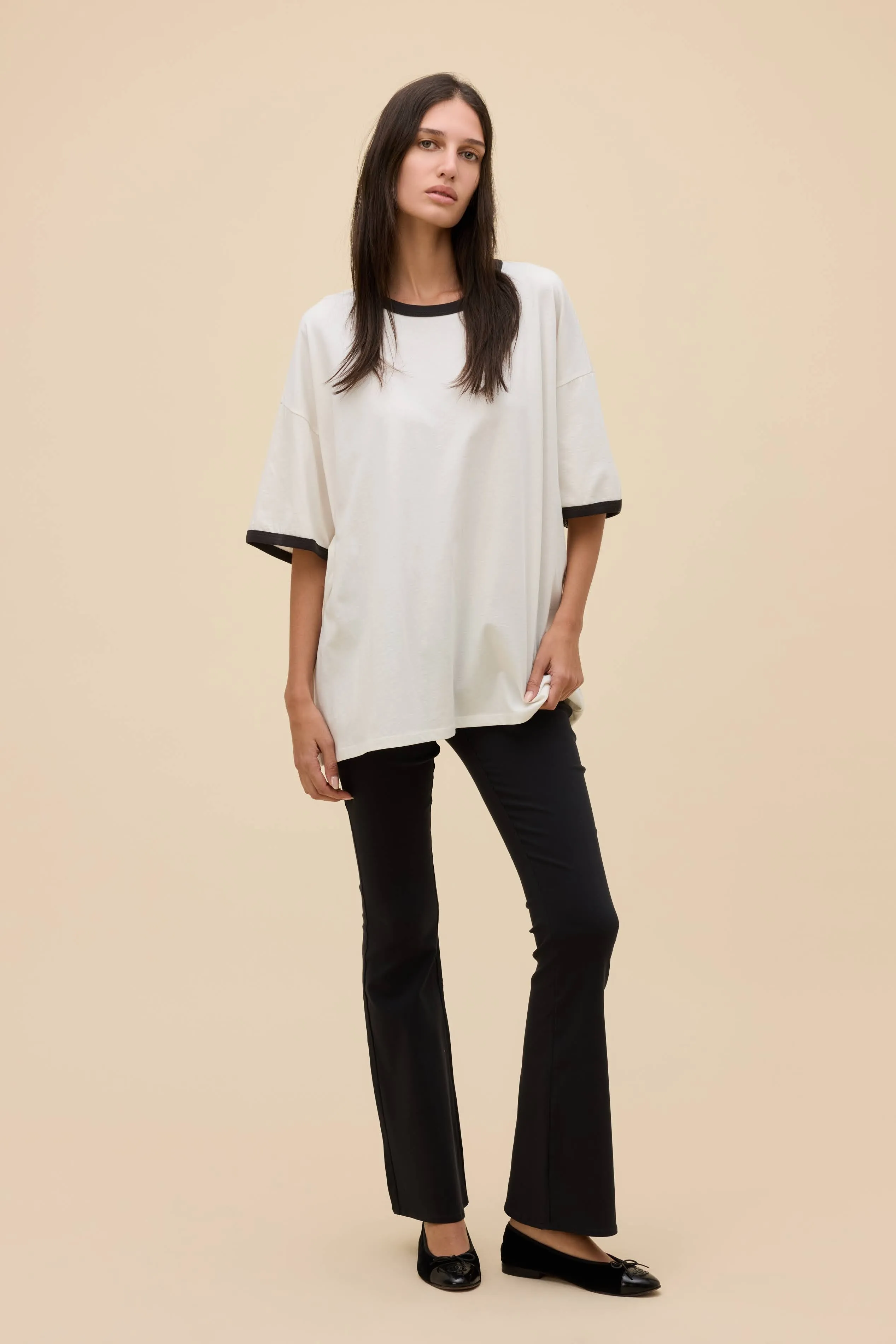 SOLID OS RINGER TEE sold by Daydreamer product image thumbnail 3