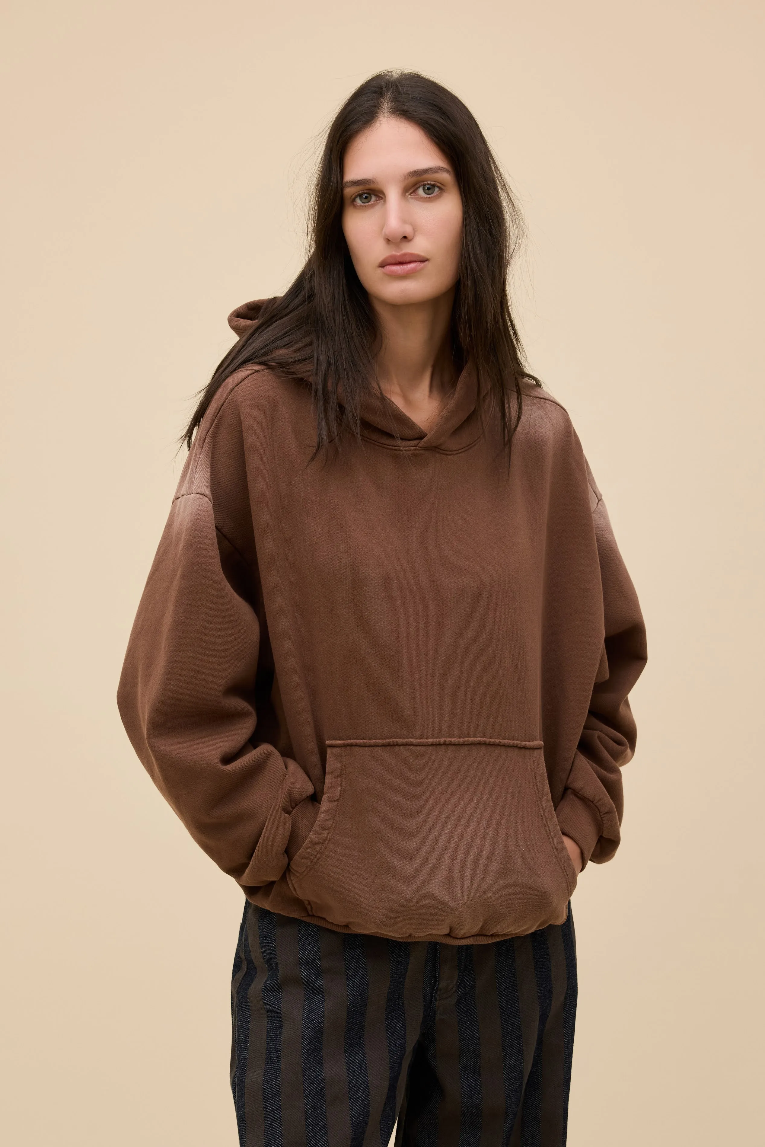 SOLID OVERSIZED HOODIE sold by Daydreamer product image thumbnail 5