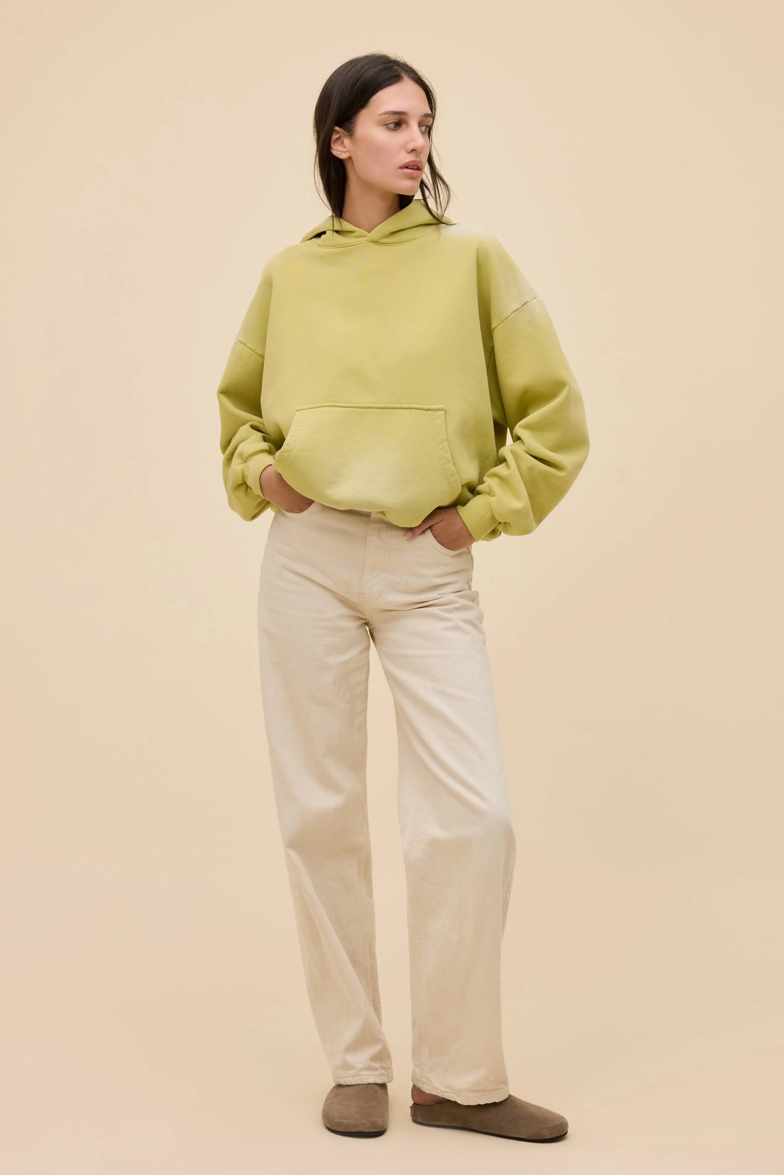 SOLID OVERSIZED HOODIE sold by Daydreamer product image thumbnail 3