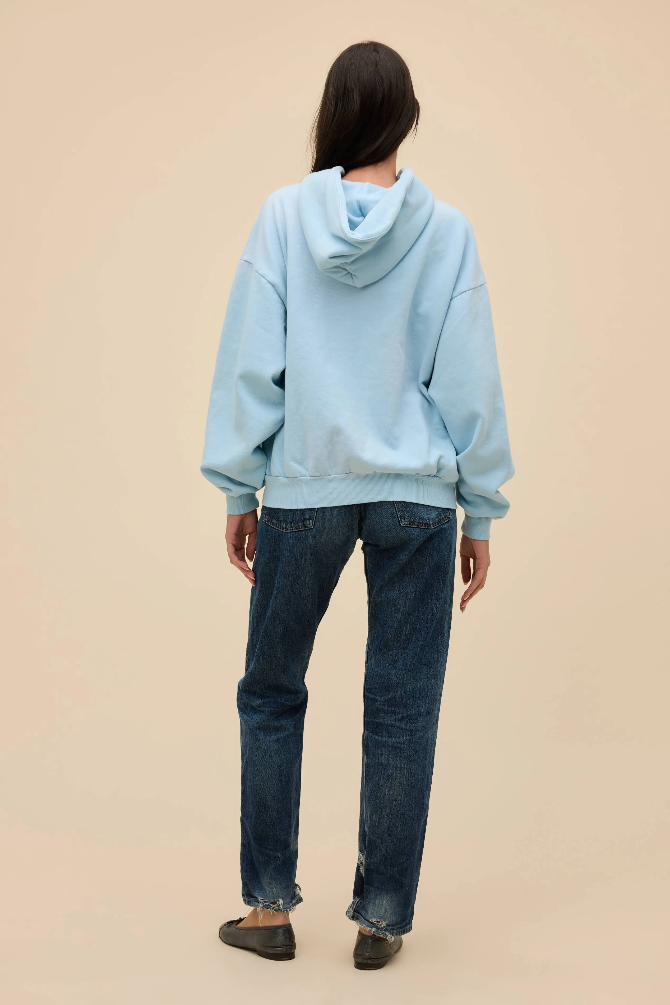 SOLID OVERSIZED HOODIE sold by Daydreamer product image thumbnail 3