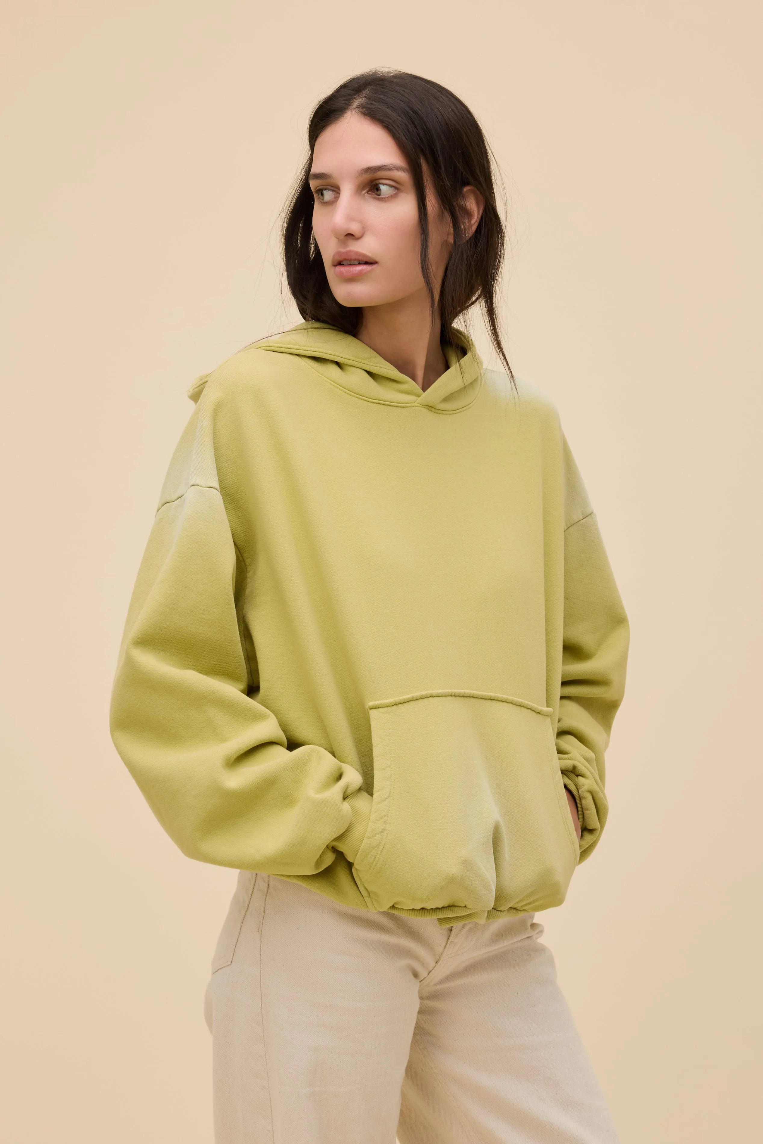 SOLID OVERSIZED HOODIE sold by Daydreamer product image thumbnail 4