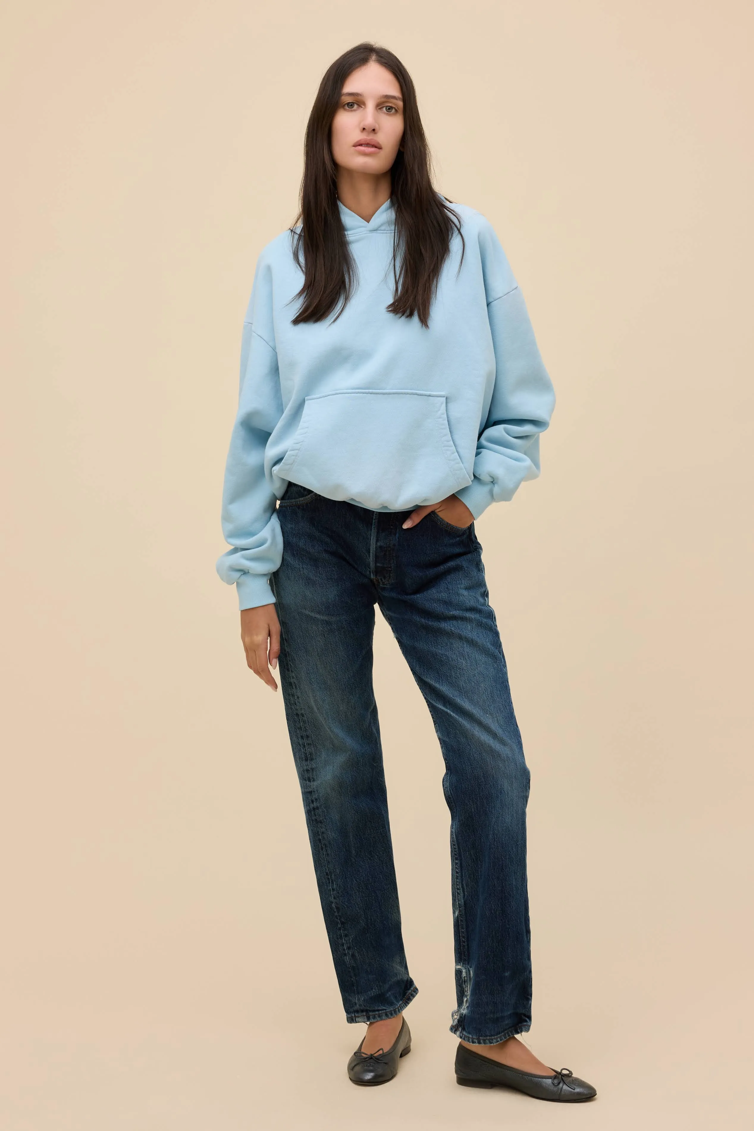 SOLID OVERSIZED HOODIE sold by Daydreamer product image thumbnail 2