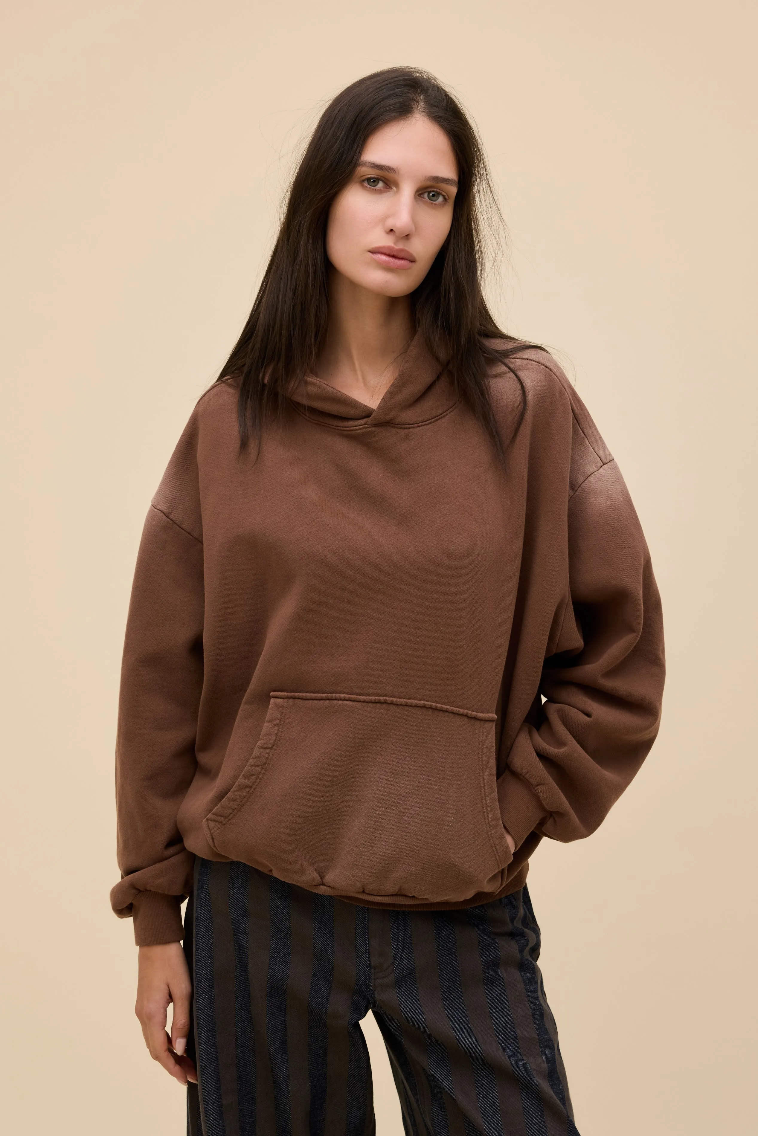SOLID OVERSIZED HOODIE sold by Daydreamer product image thumbnail 2
