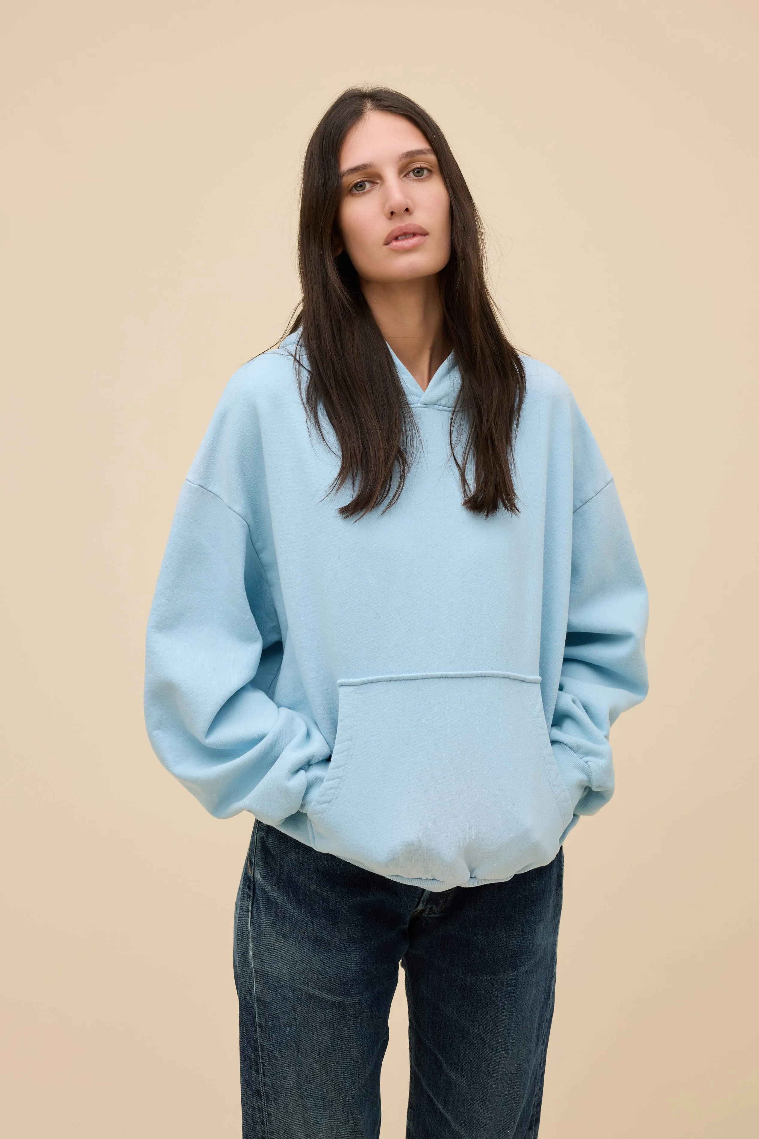 SOLID OVERSIZED HOODIE sold by Daydreamer product image thumbnail 5