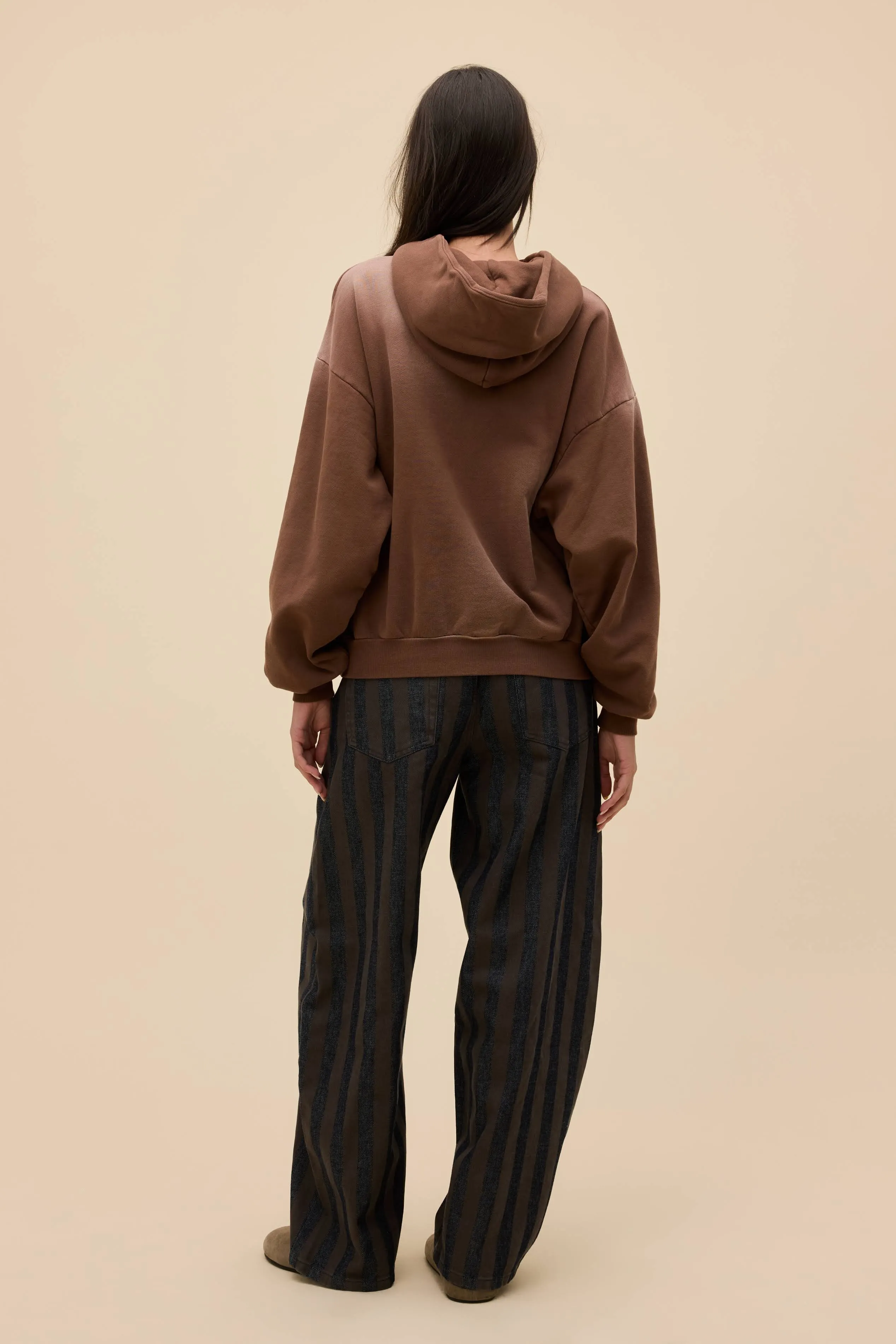 SOLID OVERSIZED HOODIE sold by Daydreamer product image thumbnail 4