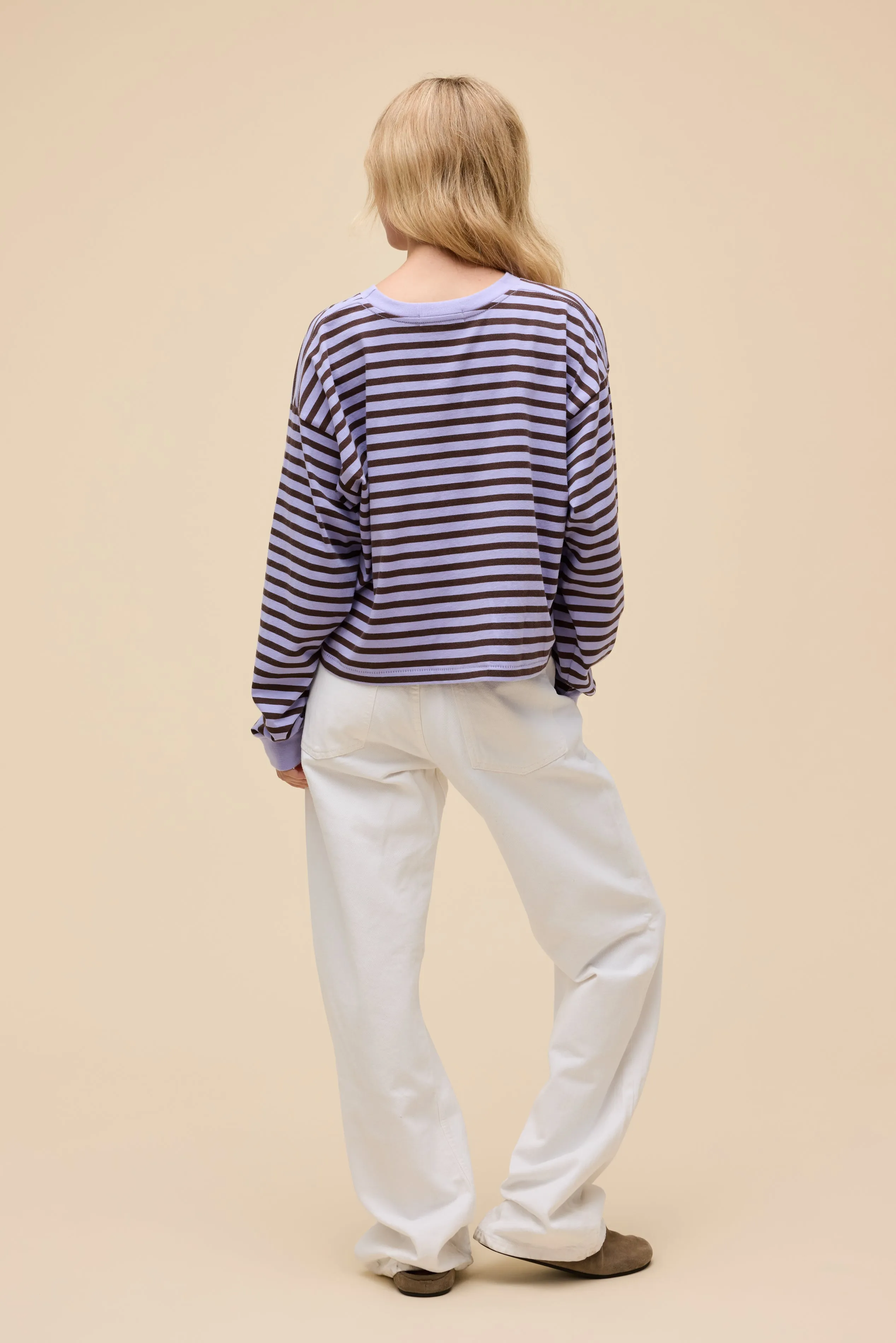 STRIPE MEET & GREET LONG SLEEVE sold by Daydreamer product image thumbnail 5