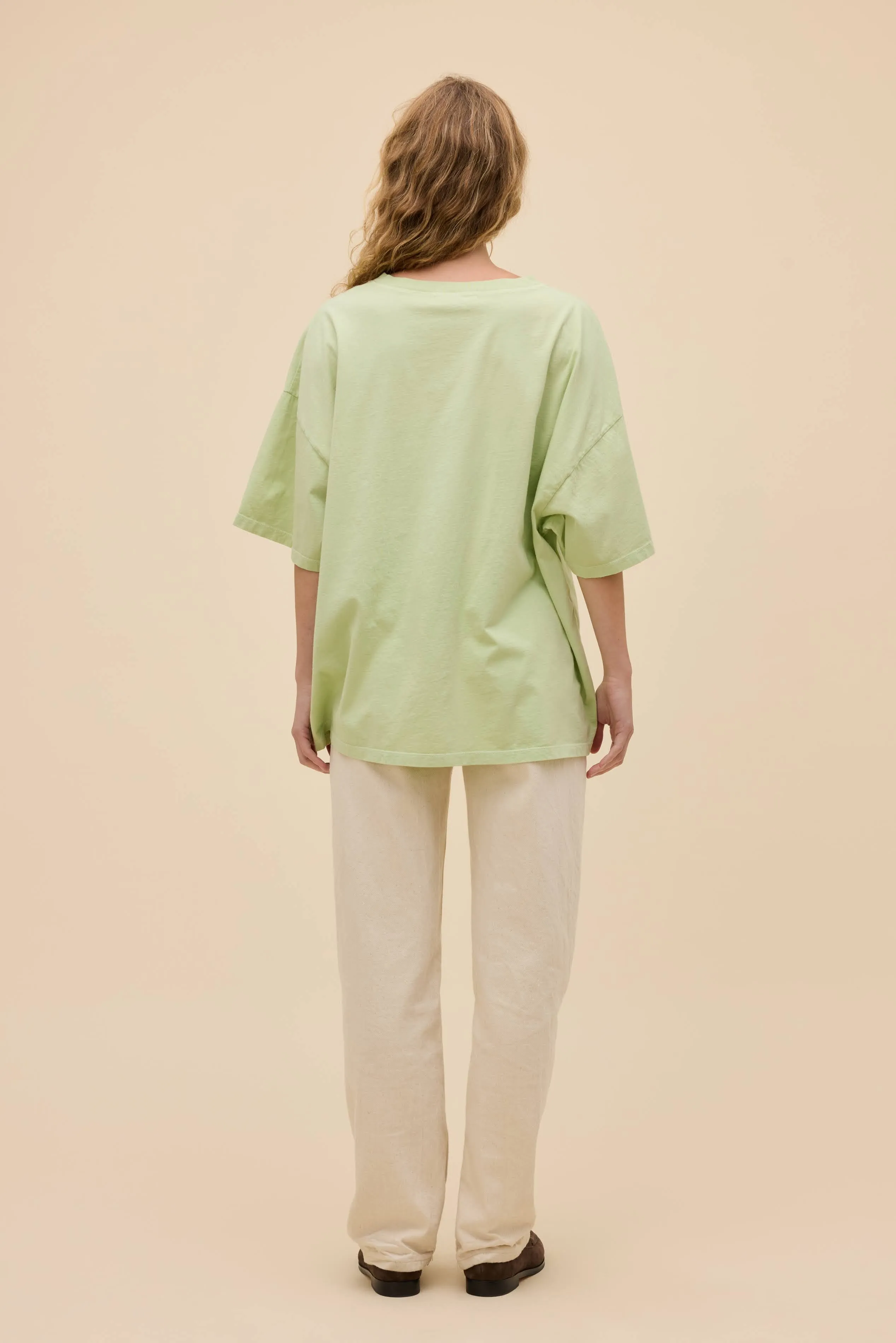 SOLID OS V-NECK TEE sold by Daydreamer product image thumbnail 3