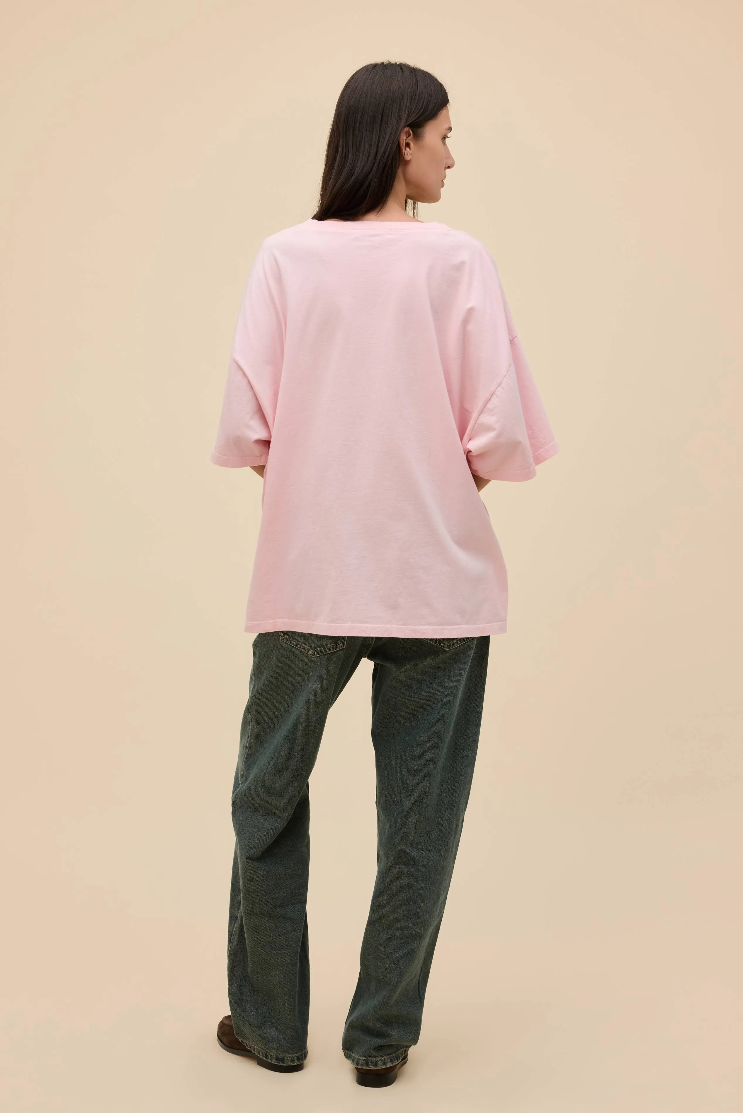 SOLID OS V-NECK TEE sold by Daydreamer product image thumbnail 3