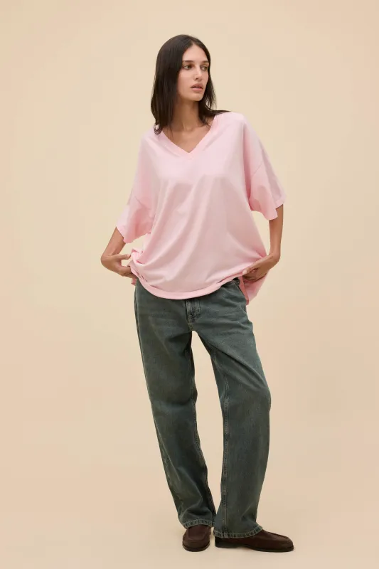 SOLID OS V-NECK TEE sold by Daydreamer