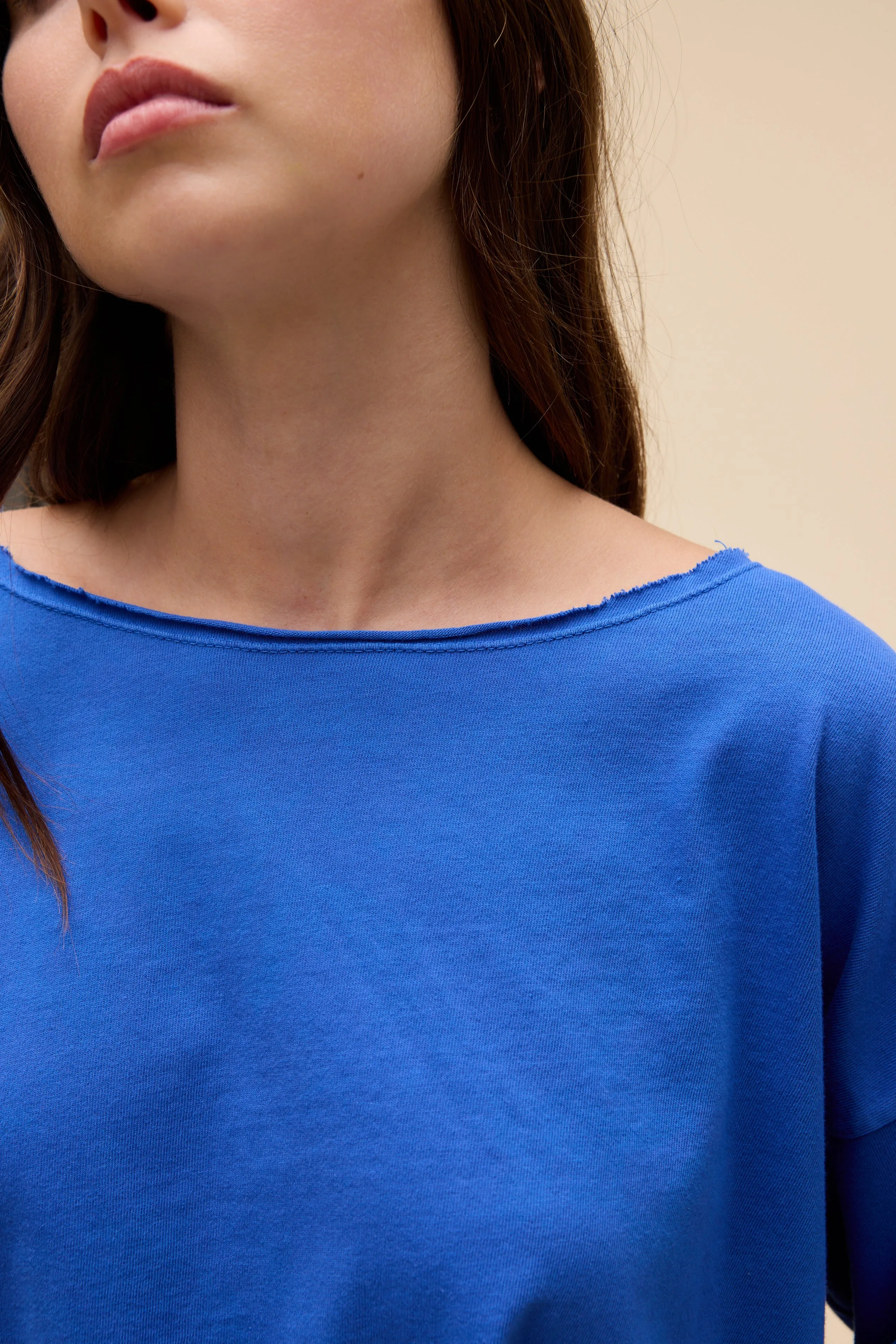 SOLID OFF-THE-SHOULDER LONG SLEEVE sold by Daydreamer product image thumbnail 5