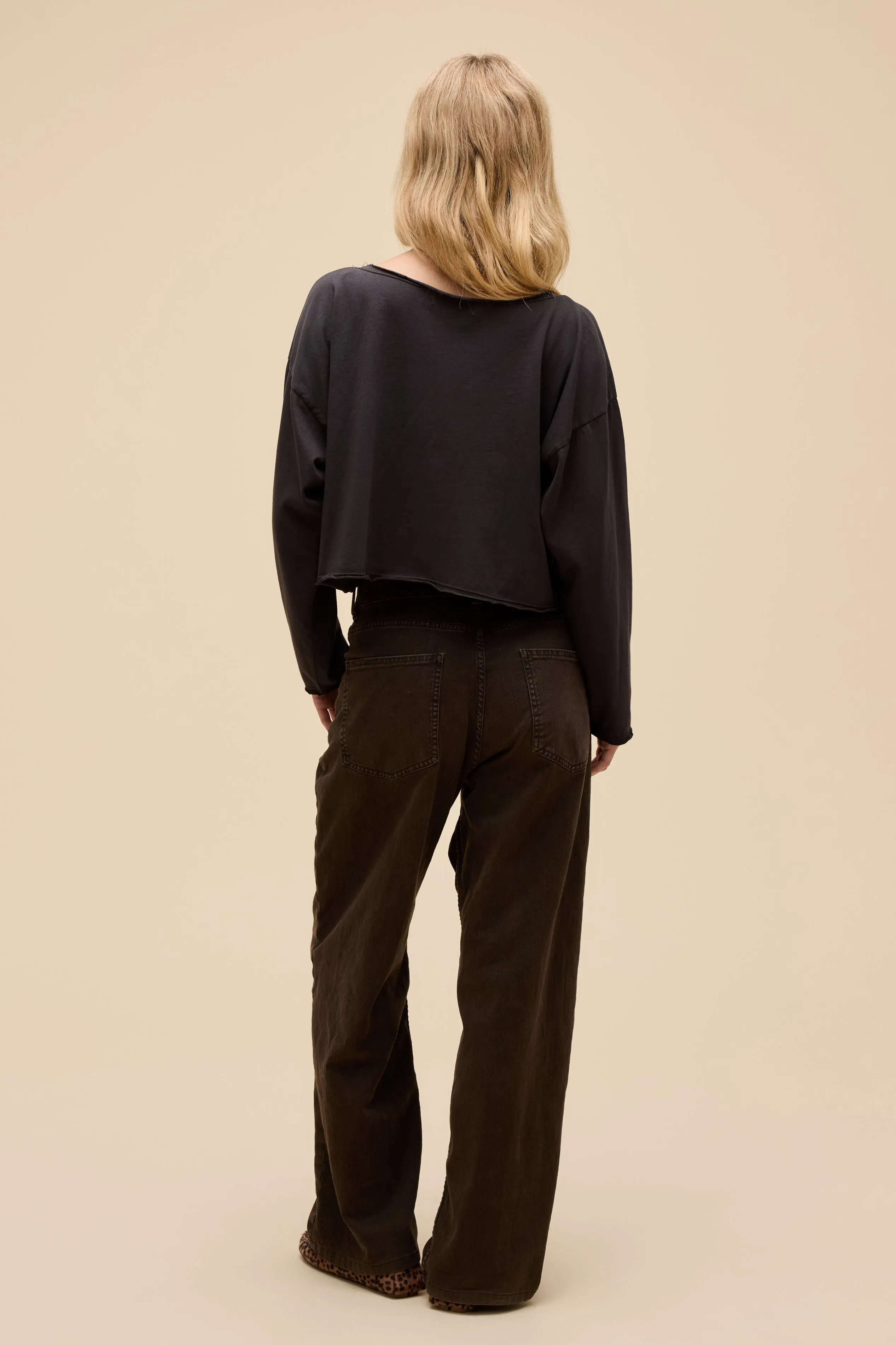 SOLID OFF-THE-SHOULDER LONG SLEEVE sold by Daydreamer product image thumbnail 3