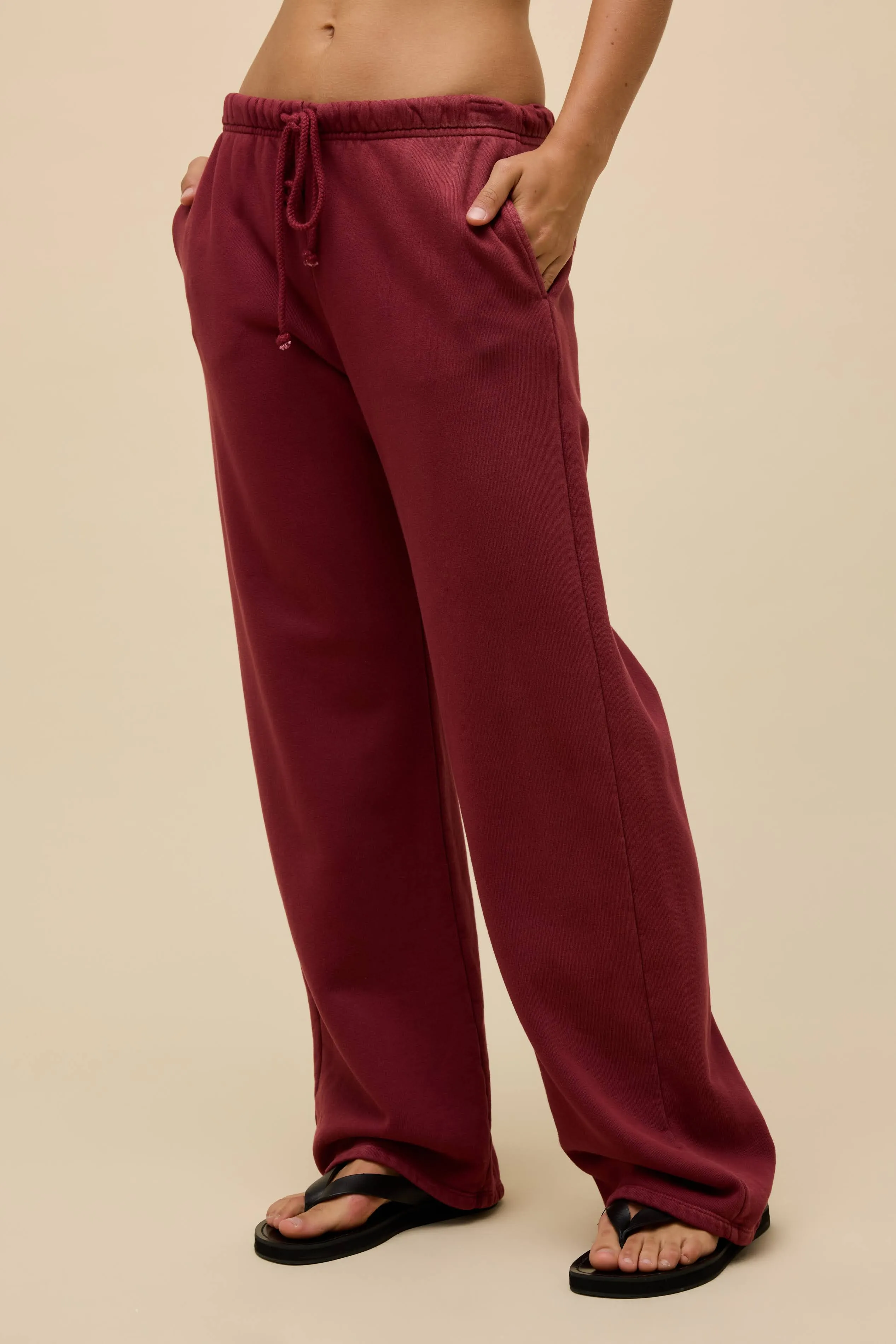 SOLID RELAXED SWEATPANT sold by Daydreamer product image thumbnail 2