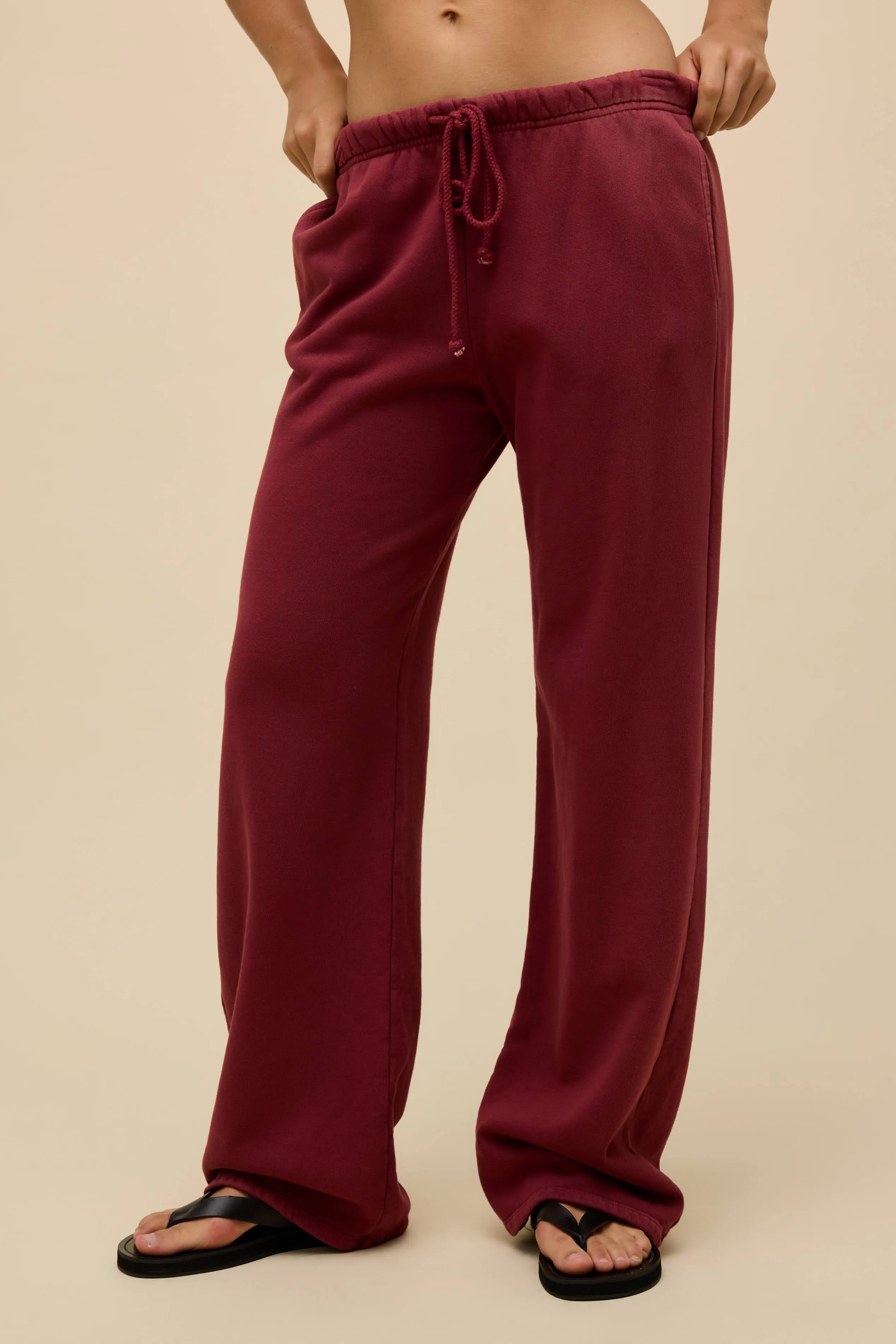 SOLID RELAXED SWEATPANT sold by Daydreamer product image thumbnail 3